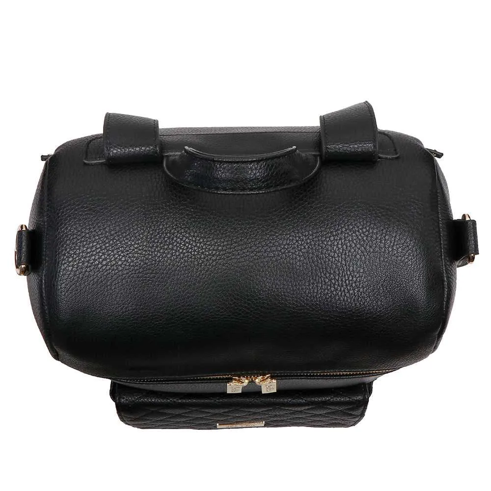 Petit Monaco Diaper Bag | Ebony Black - Image 7