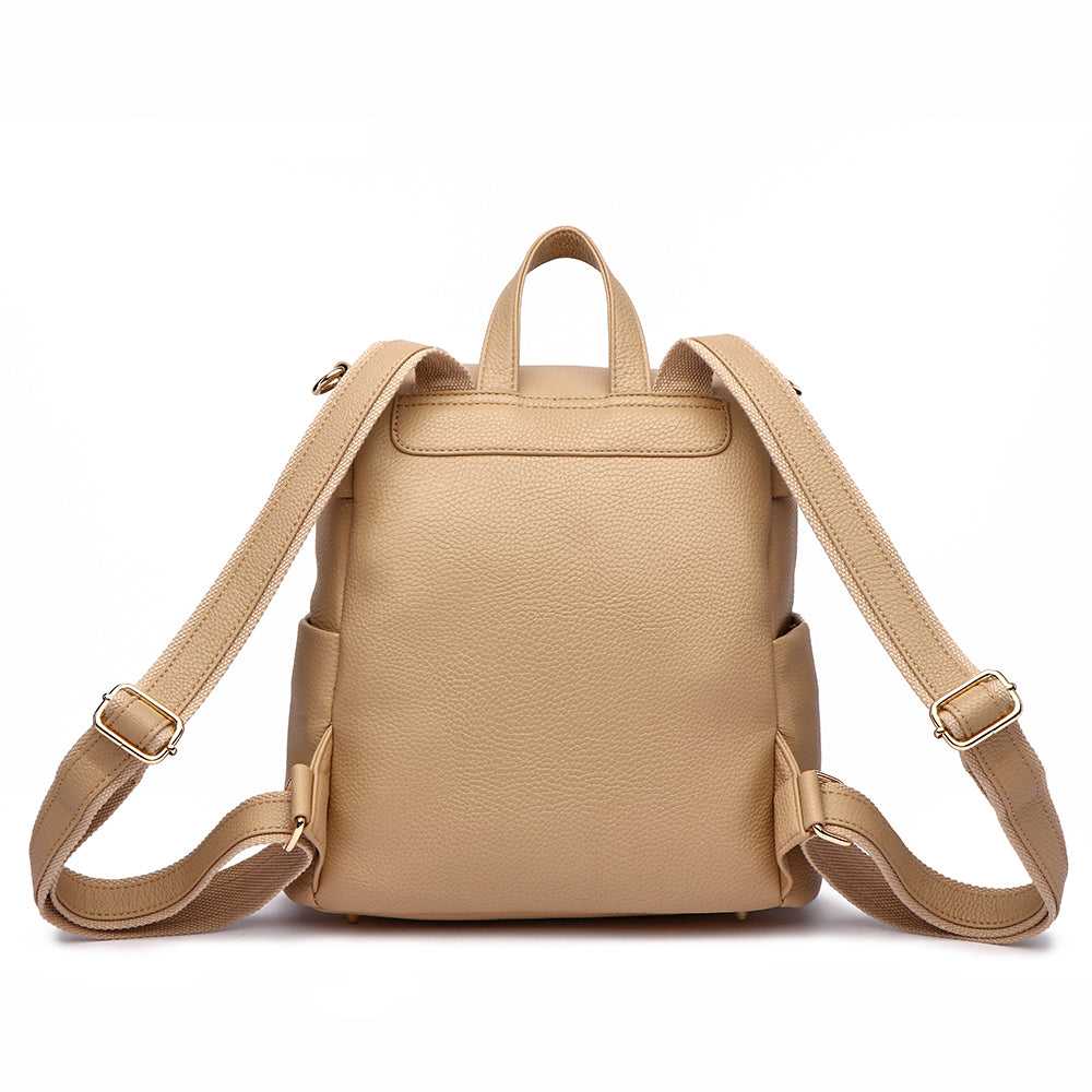 Petit Monaco Backpack Diaper Bag | Latte - Image 8