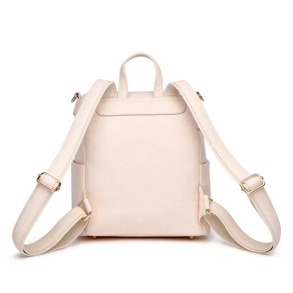 Petit Monaco Backpack Diaper Bag | Pastel Pink - Image 6