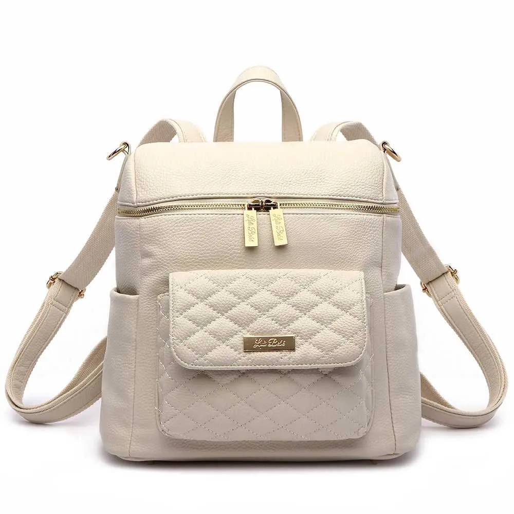 Petit Monaco Diaper Bag | Pearl White - Image 5