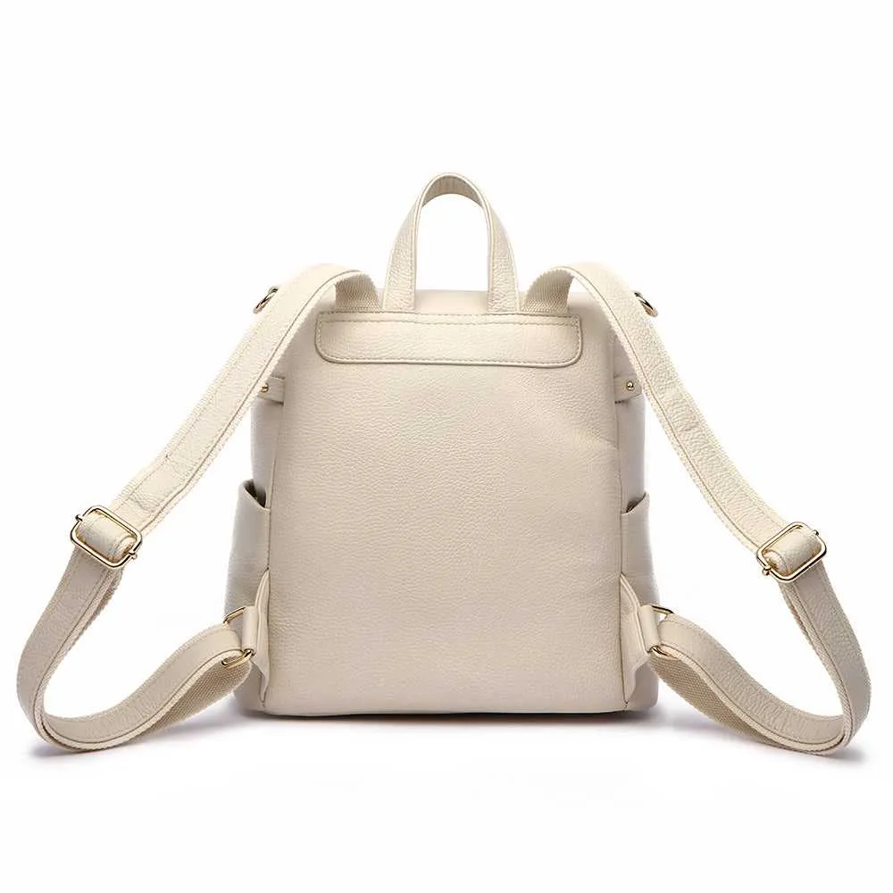Petit Monaco Diaper Bag | Pearl White - Image 6