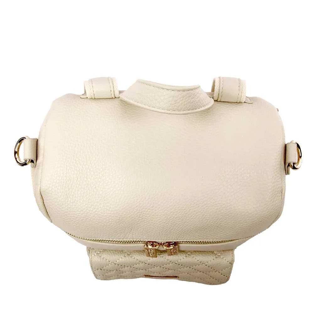 Petit Monaco Diaper Bag | Pearl White - Image 8