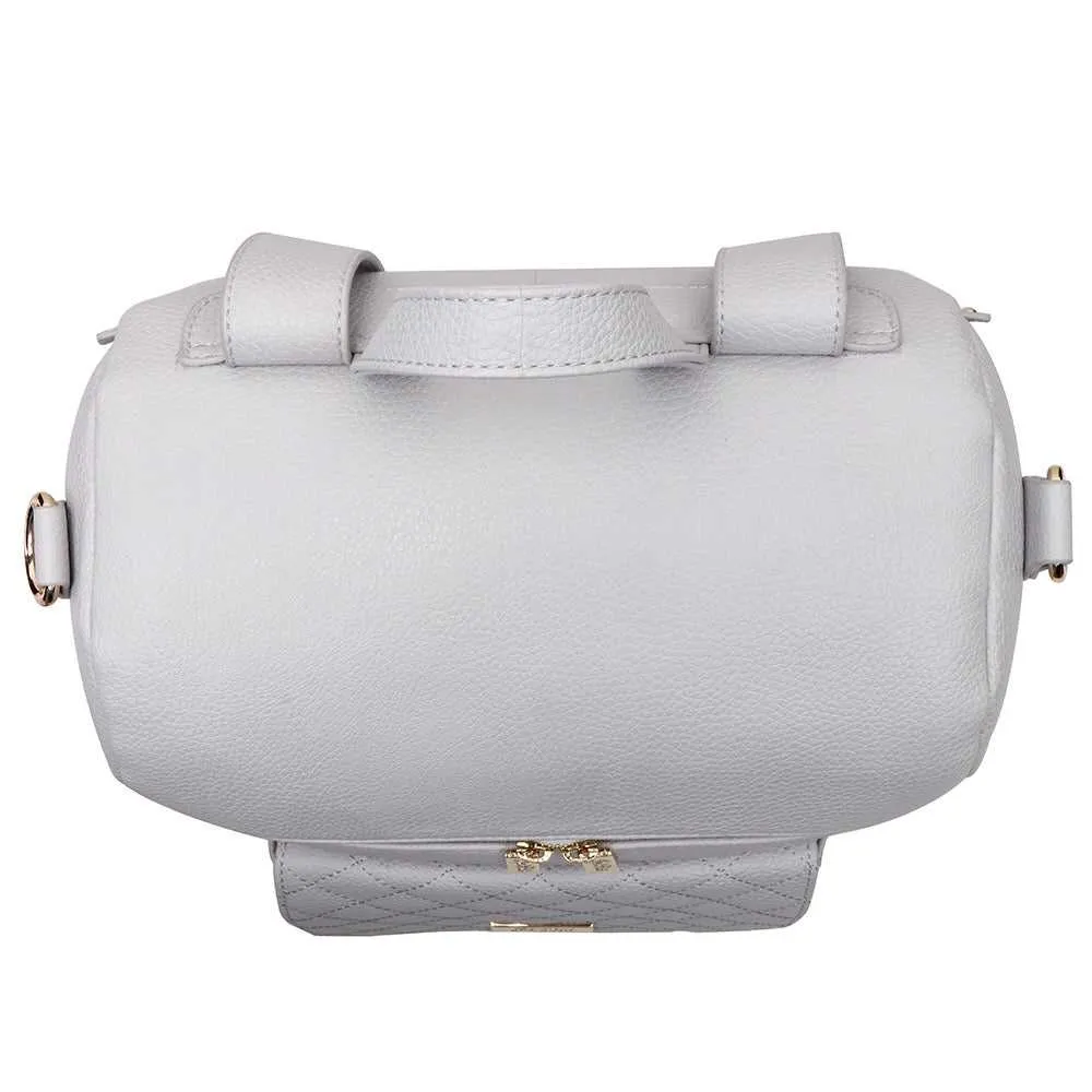 Petit Monaco Backpack Diaper Bag | Stone Grey - Image 7