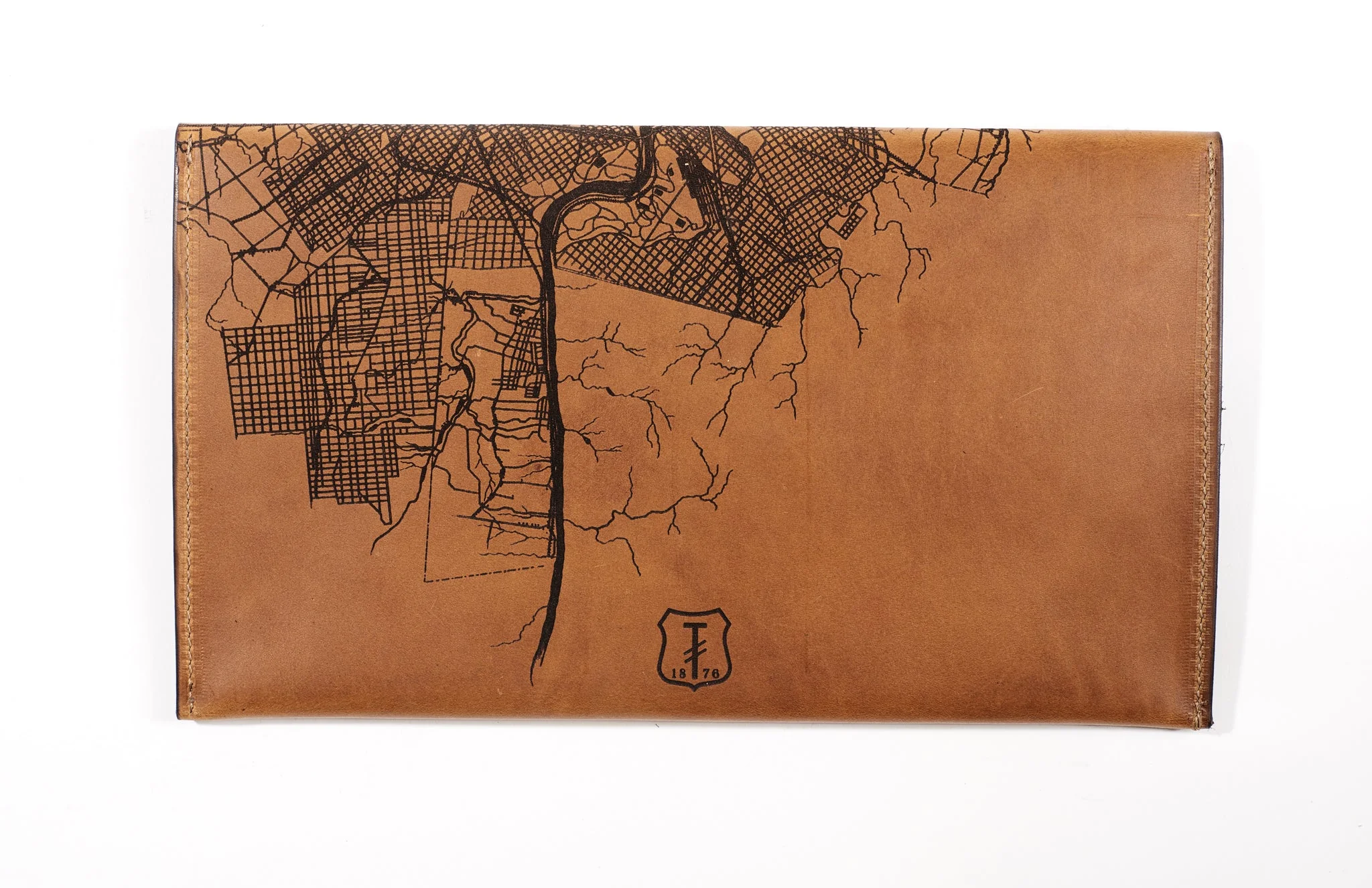 Philadelphia Map Clutch - Image 2