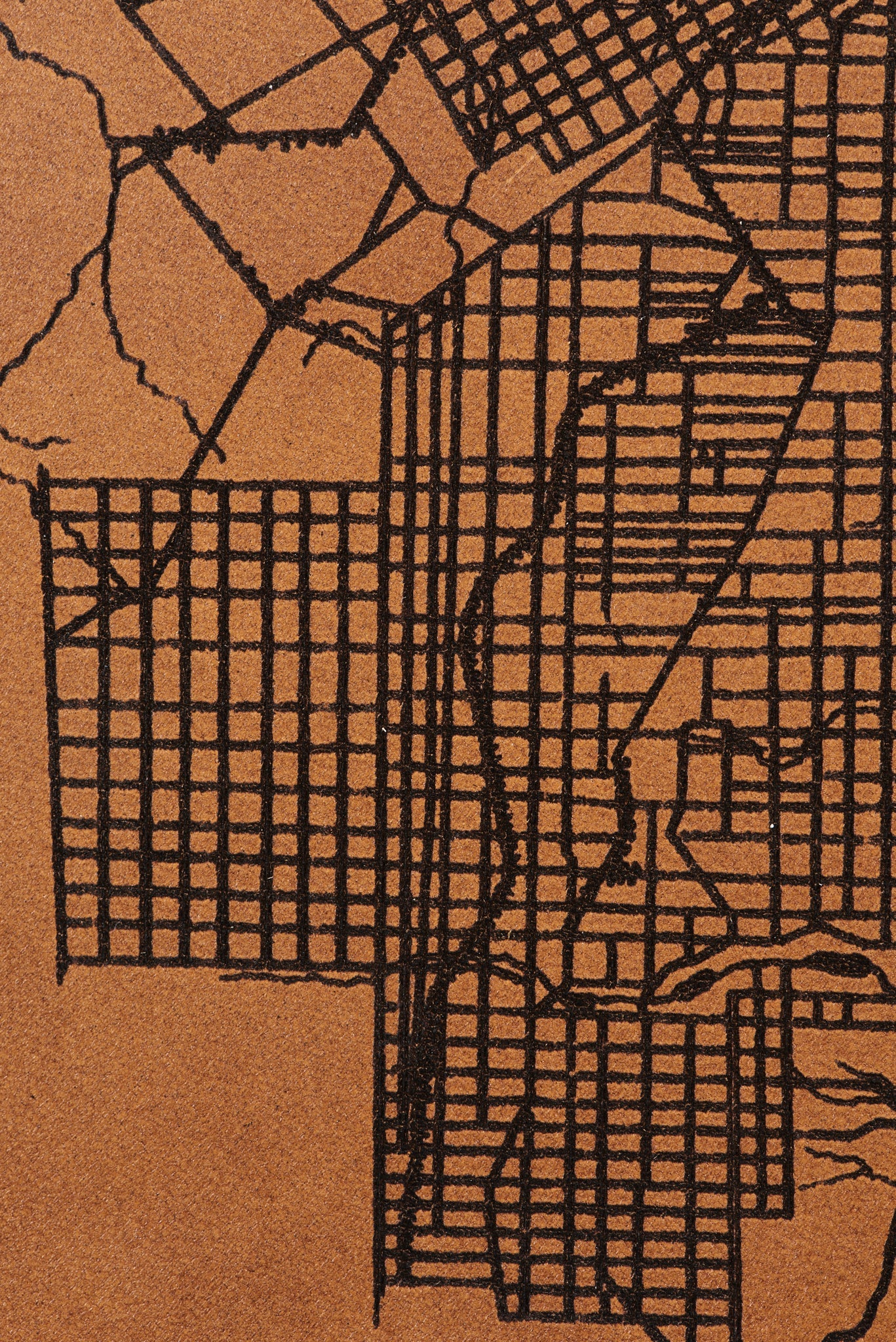 Philadelphia Map Clutch - Image 3