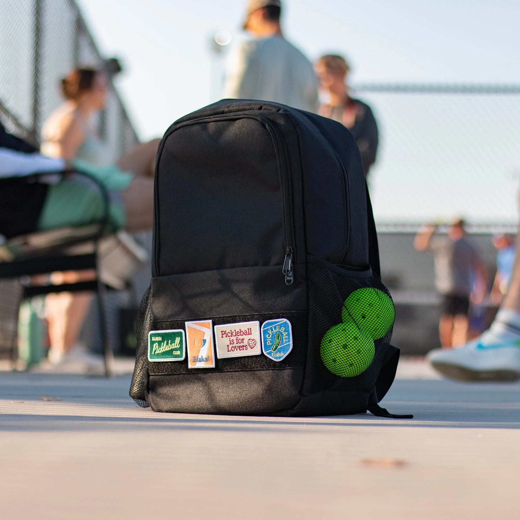 Pickleball Backpack and Pickleball Set - Image 2