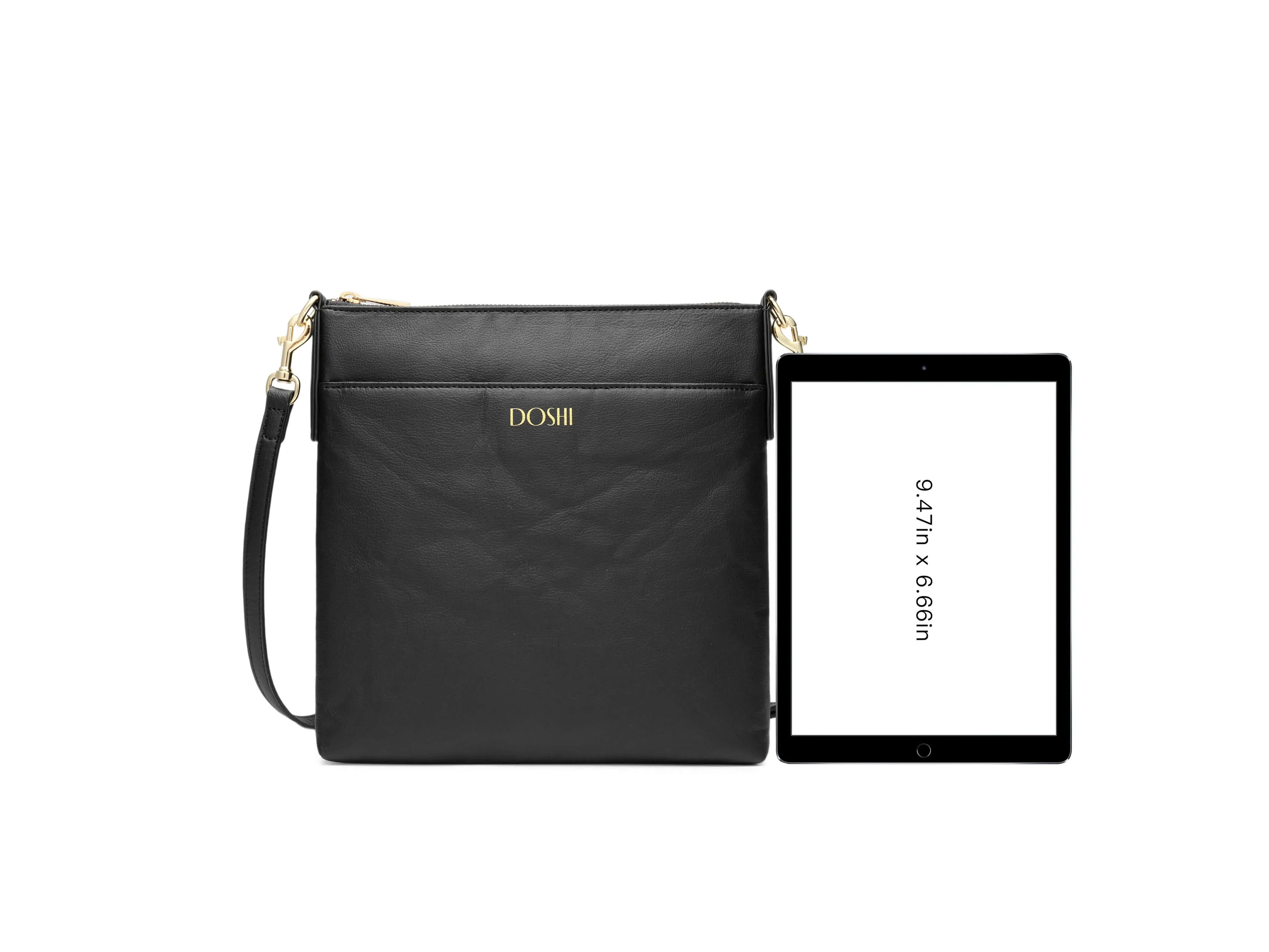 Pinatex Vegan Crossbody Pouch - Image 3