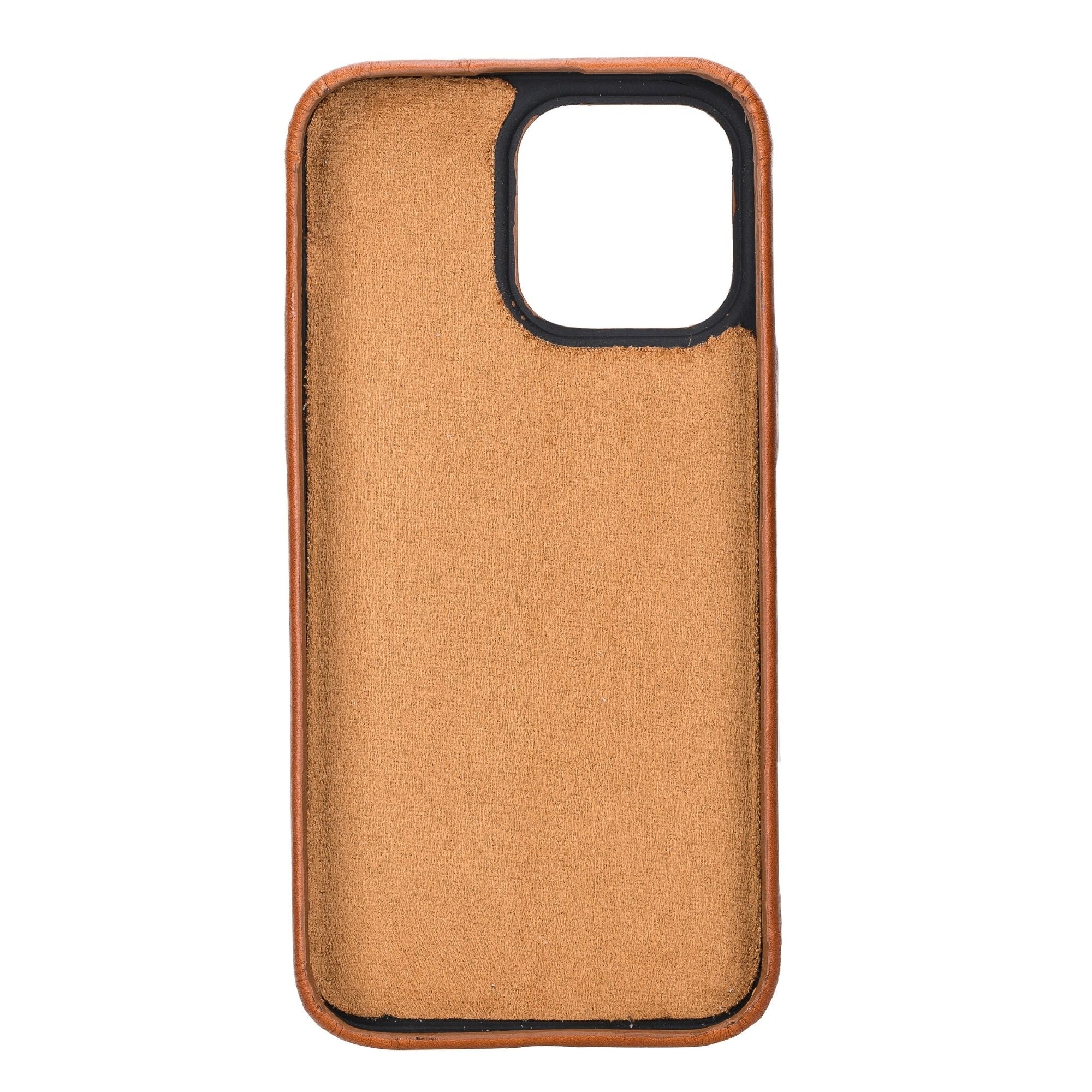 Pinedale Leather Snap-on Case for iPhone 15 with MagSafe - Image 2