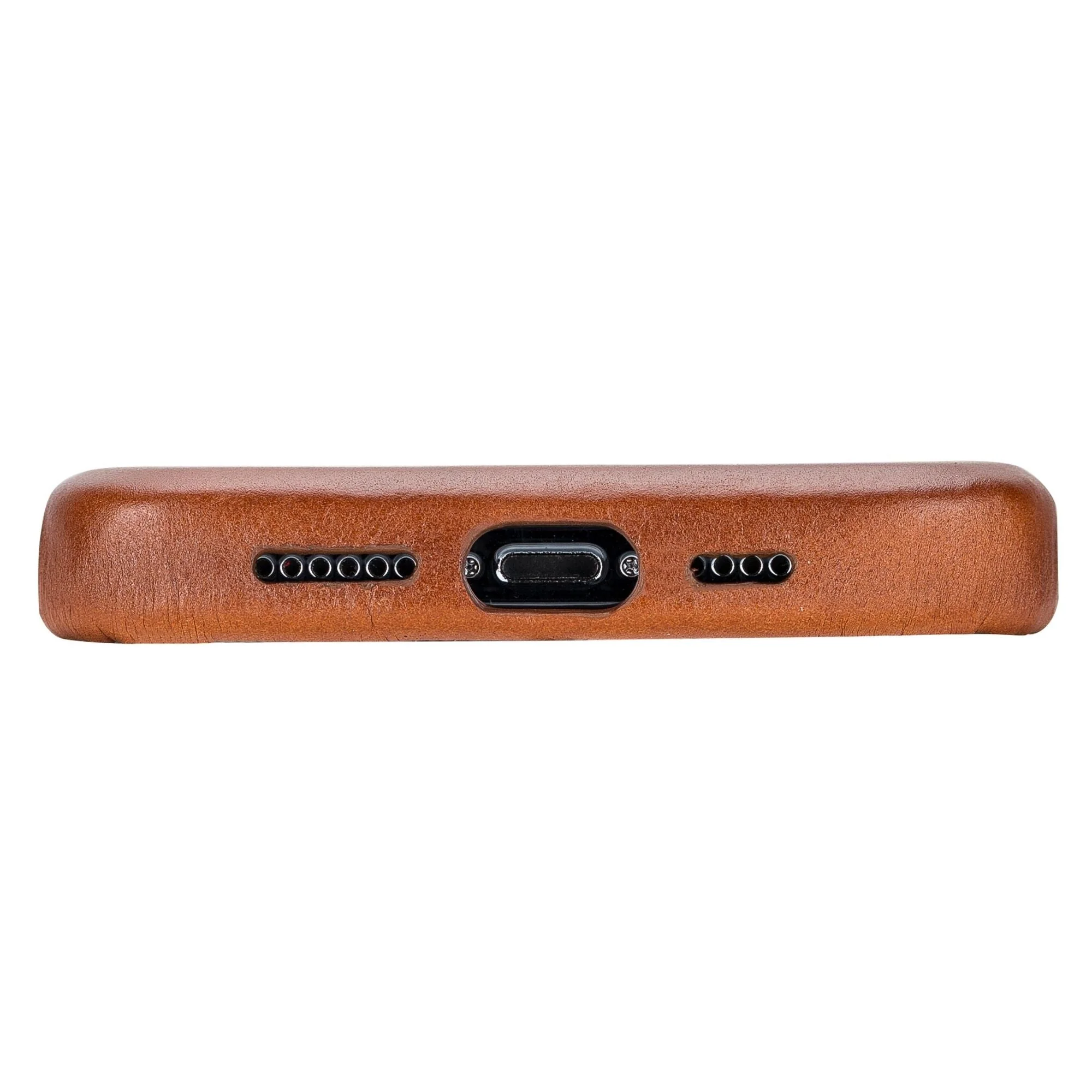 Pinedale Leather Snap-on Case for iPhone 15 with MagSafe - Image 4