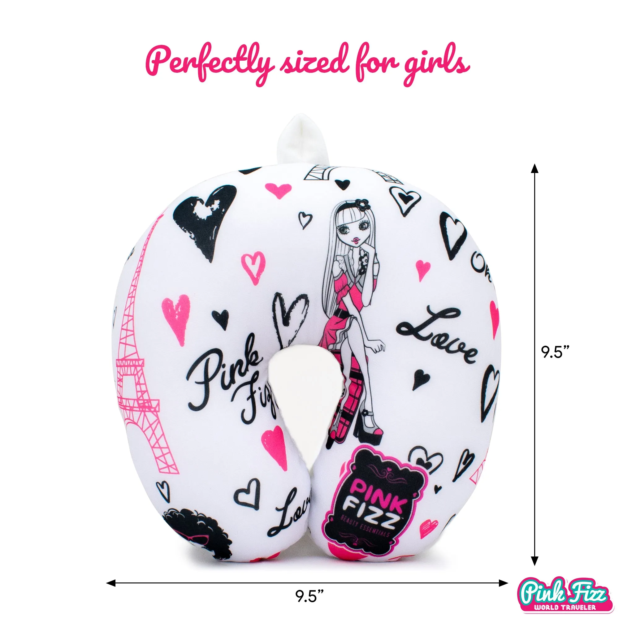 Microbeads Neck Pillow for Girls - Image 3