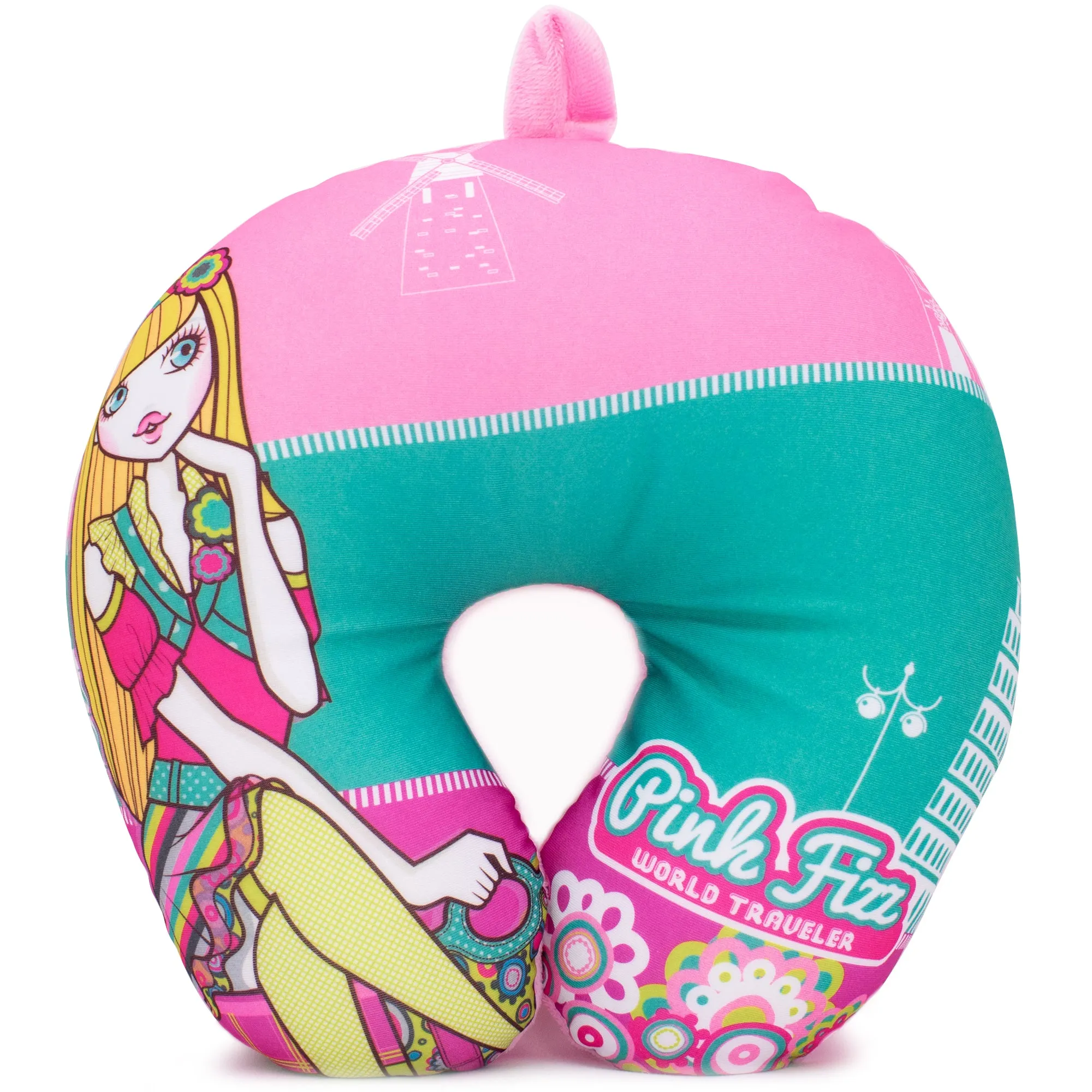 Microbeads Neck Pillow for Girls - Image 4