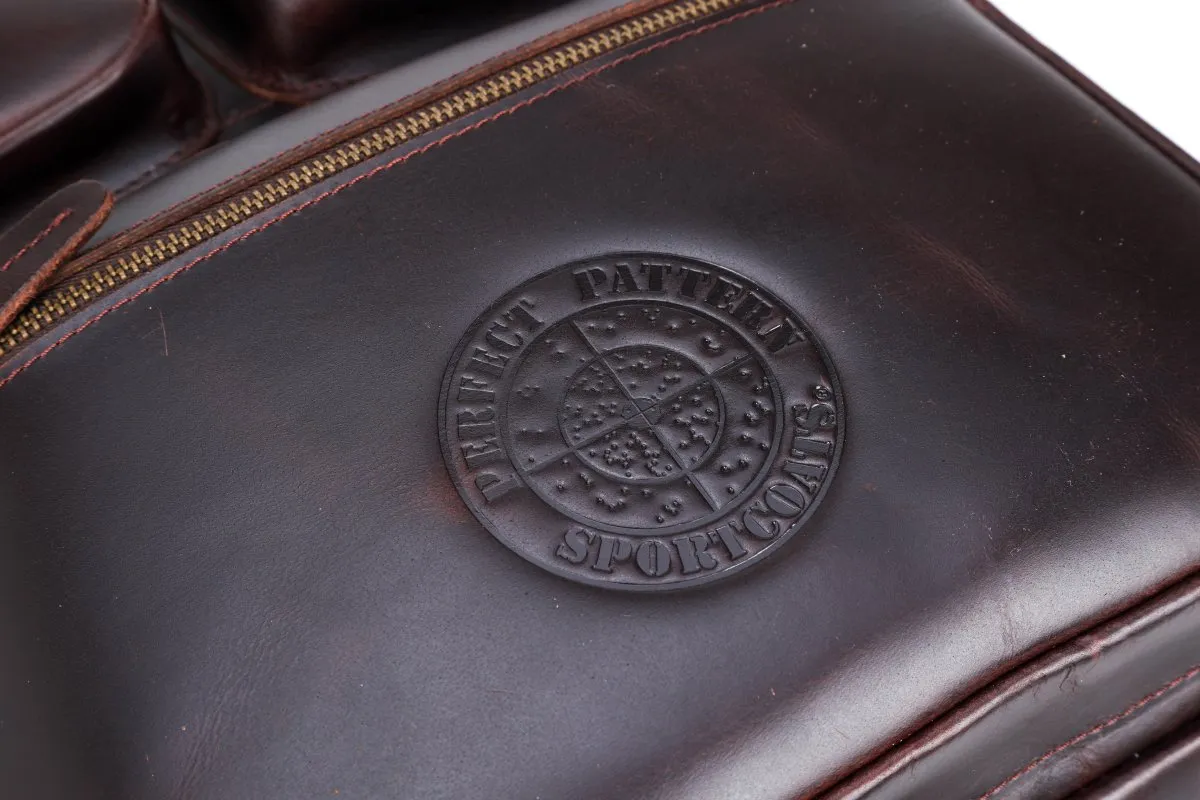 Pintallard" An Original Bottomland Full Grain Buffalo Leather Hybrid Briefcase/Backpack - Image 2