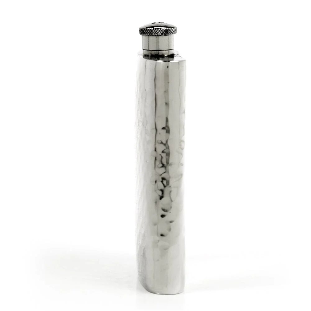Pioneer 22-Gauge Solid Pewter 9oz Flask - Image 21