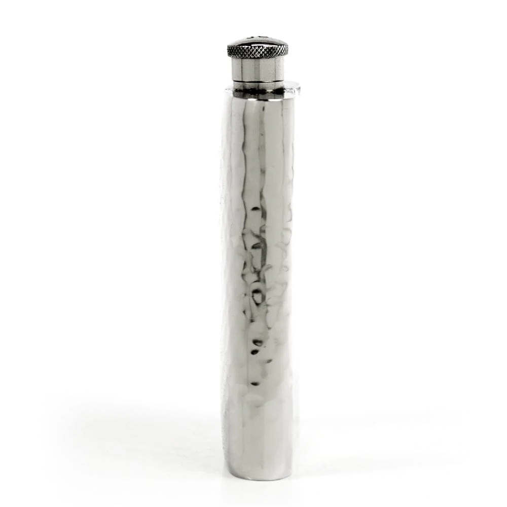 Pioneer 22-Gauge Solid Pewter 9oz Flask - Image 22