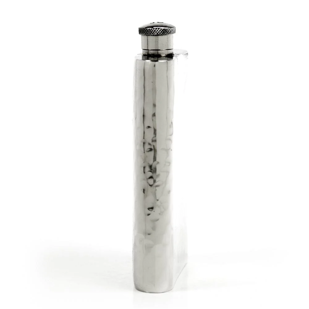 Pioneer 22-Gauge Solid Pewter 9oz Flask - Image 23