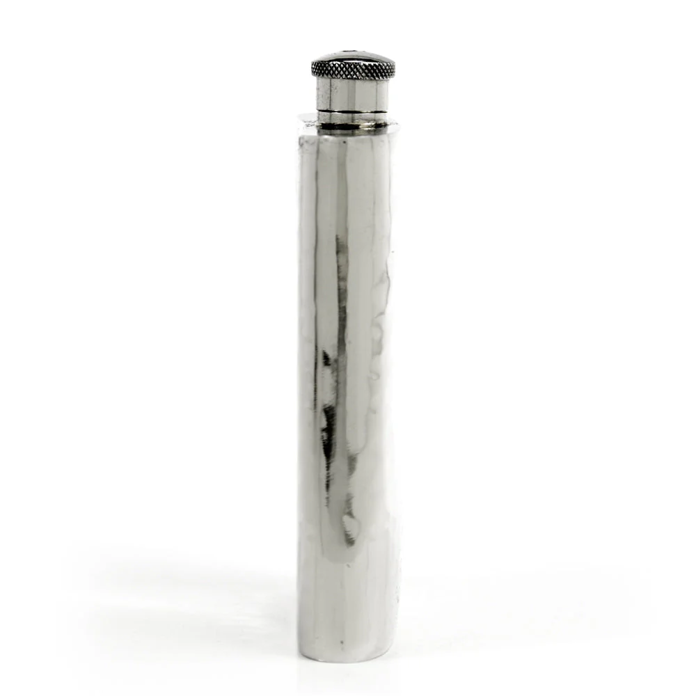 Pioneer 22-Gauge Solid Pewter 9oz Flask - Image 57