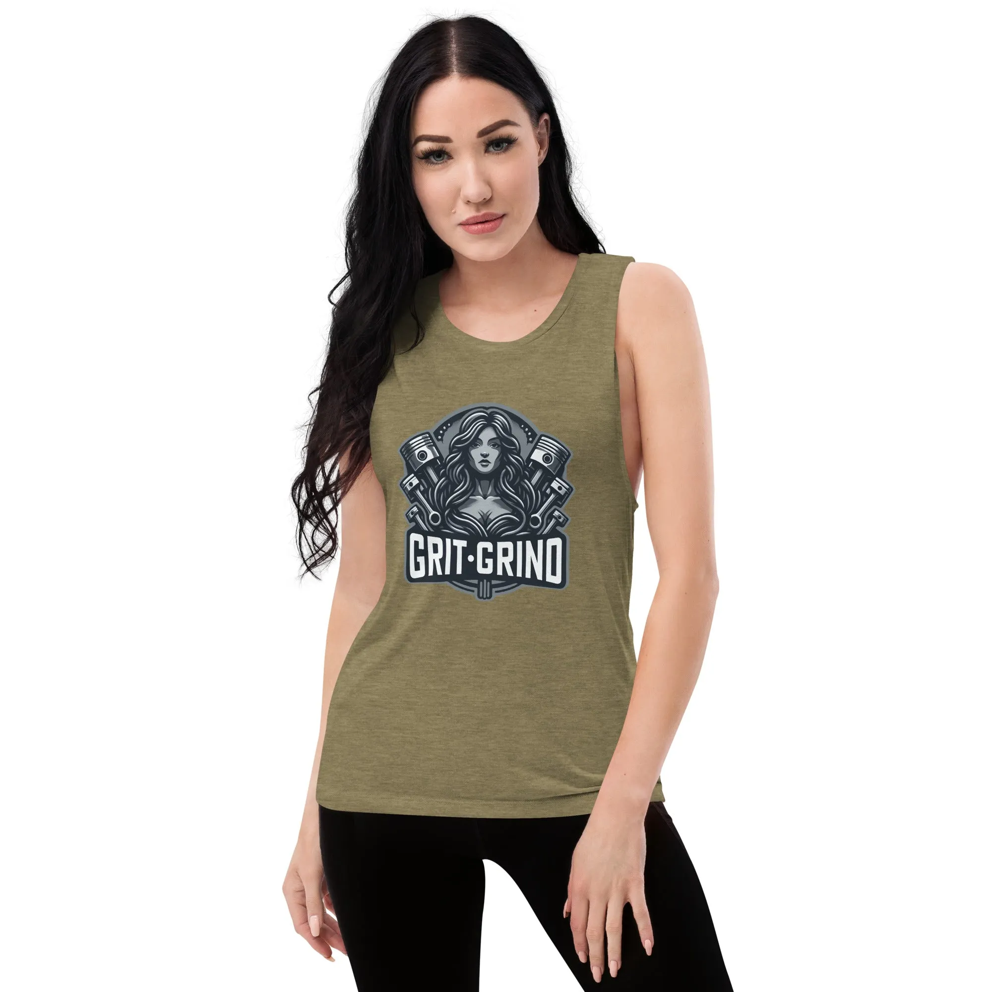 Piston Grit Ladies Tank - Image 10