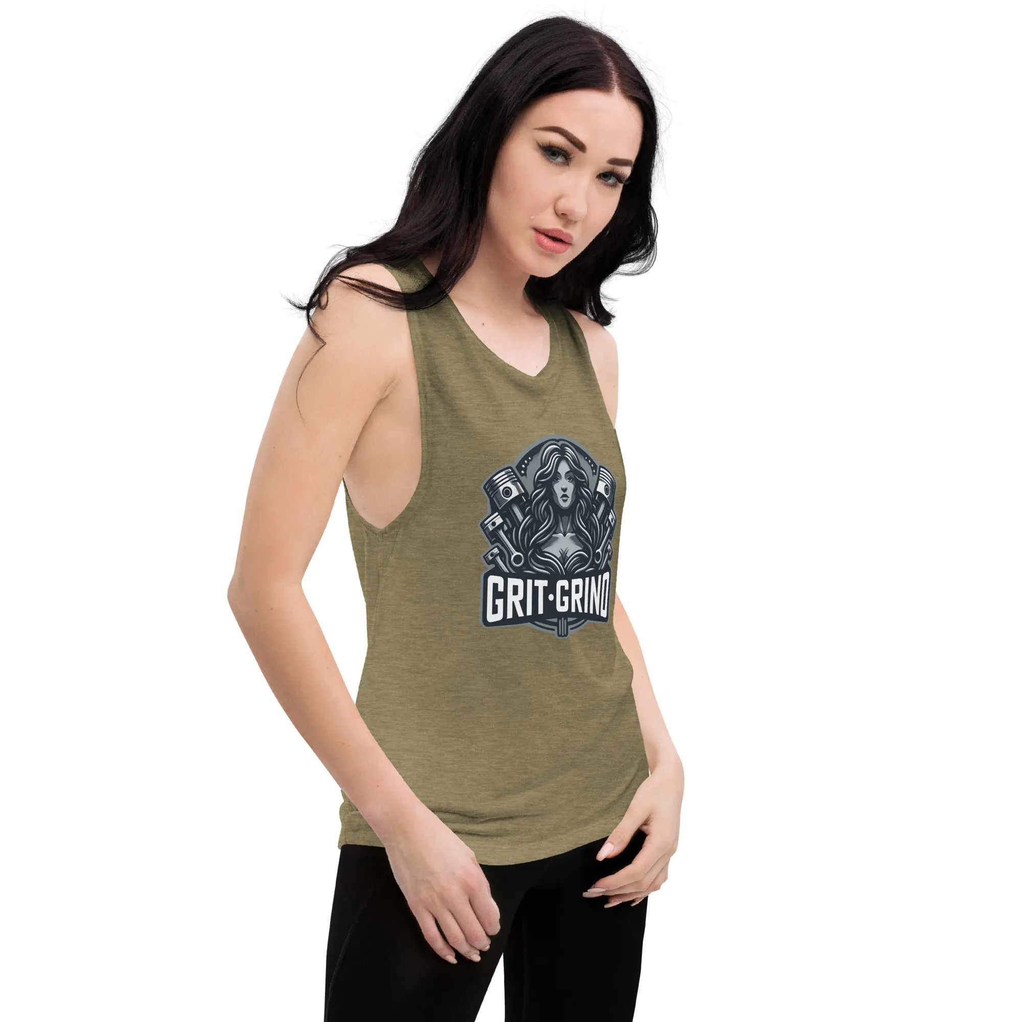 Piston Grit Ladies Tank - Image 12