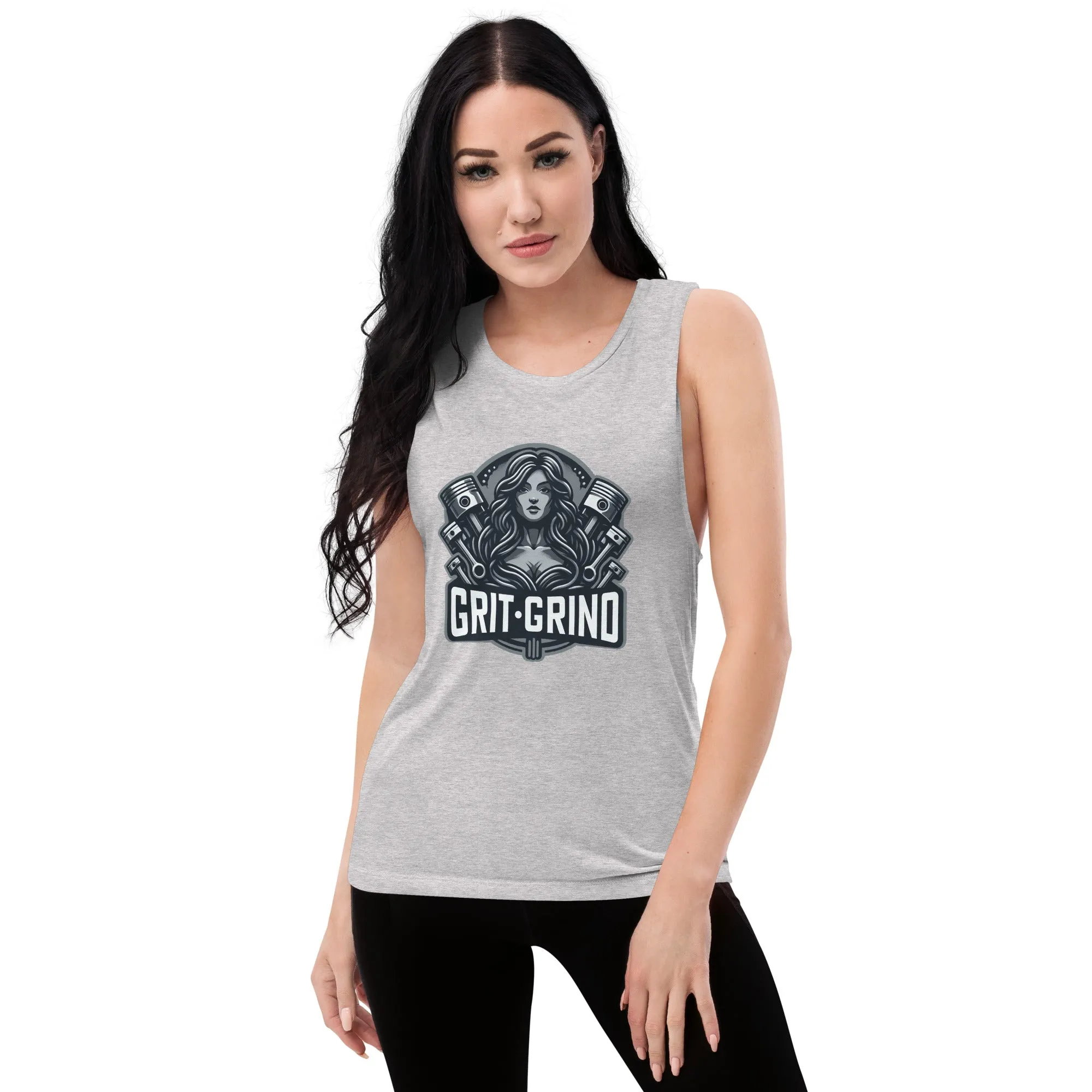 Piston Grit Ladies Tank - Image 13