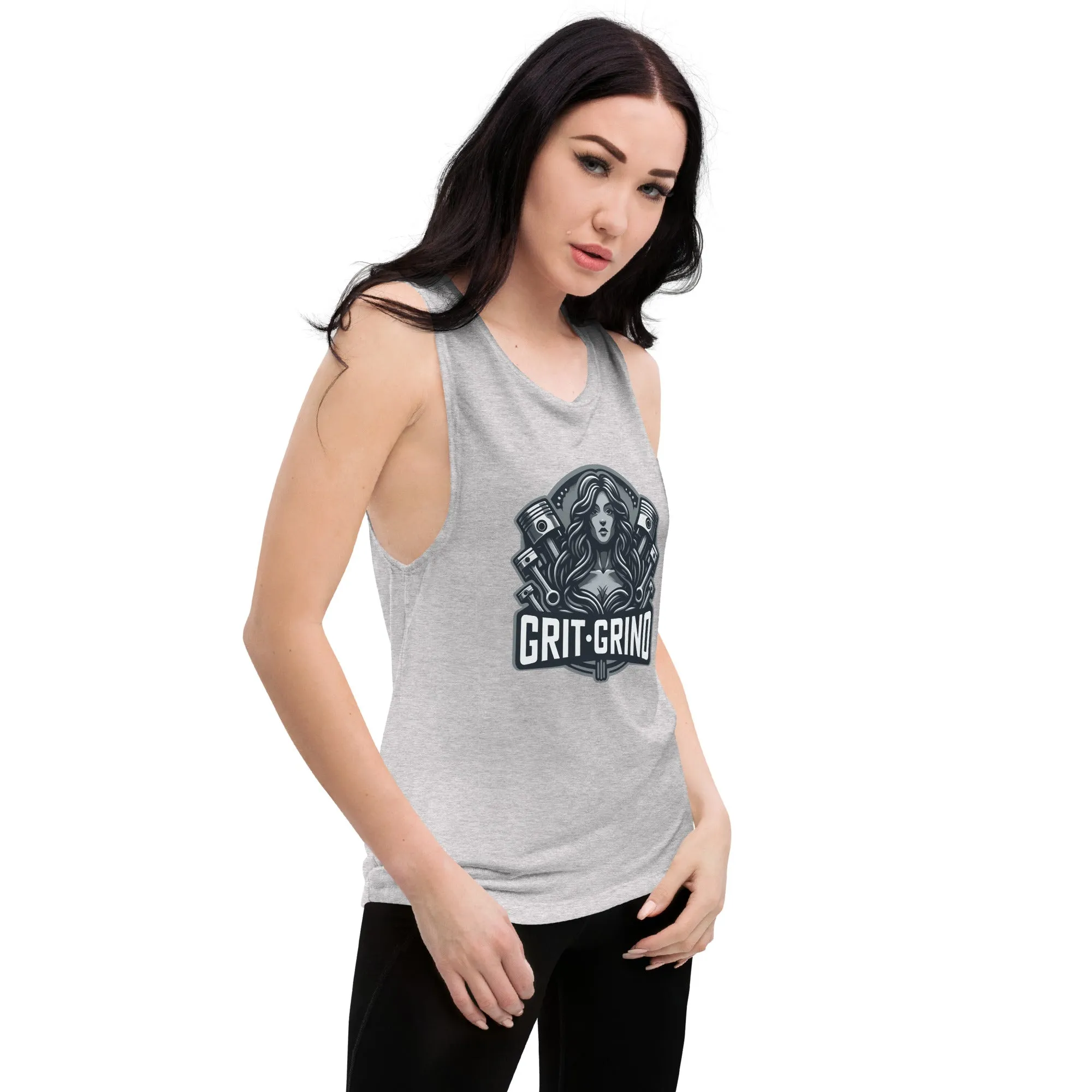 Piston Grit Ladies Tank - Image 15