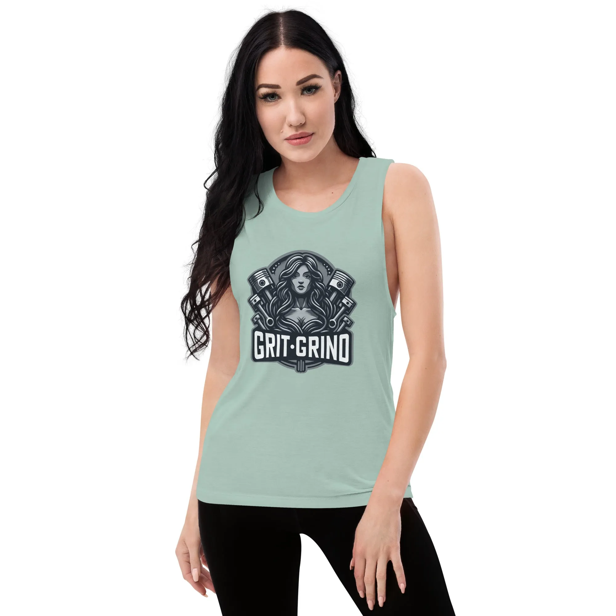 Piston Grit Ladies Tank - Image 16