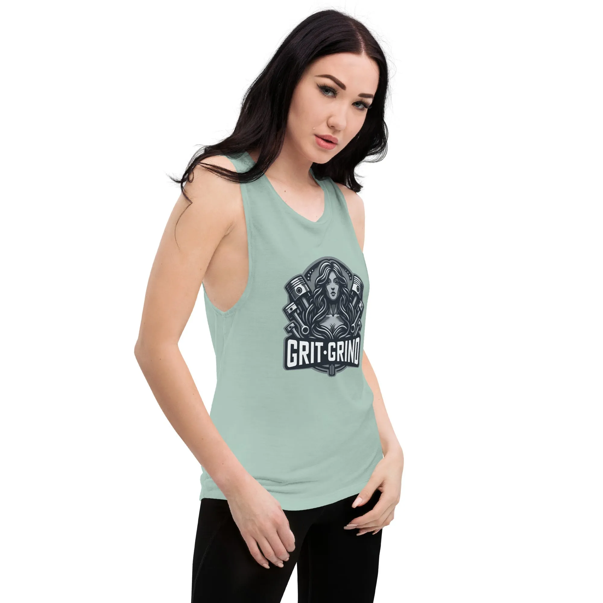 Piston Grit Ladies Tank - Image 18