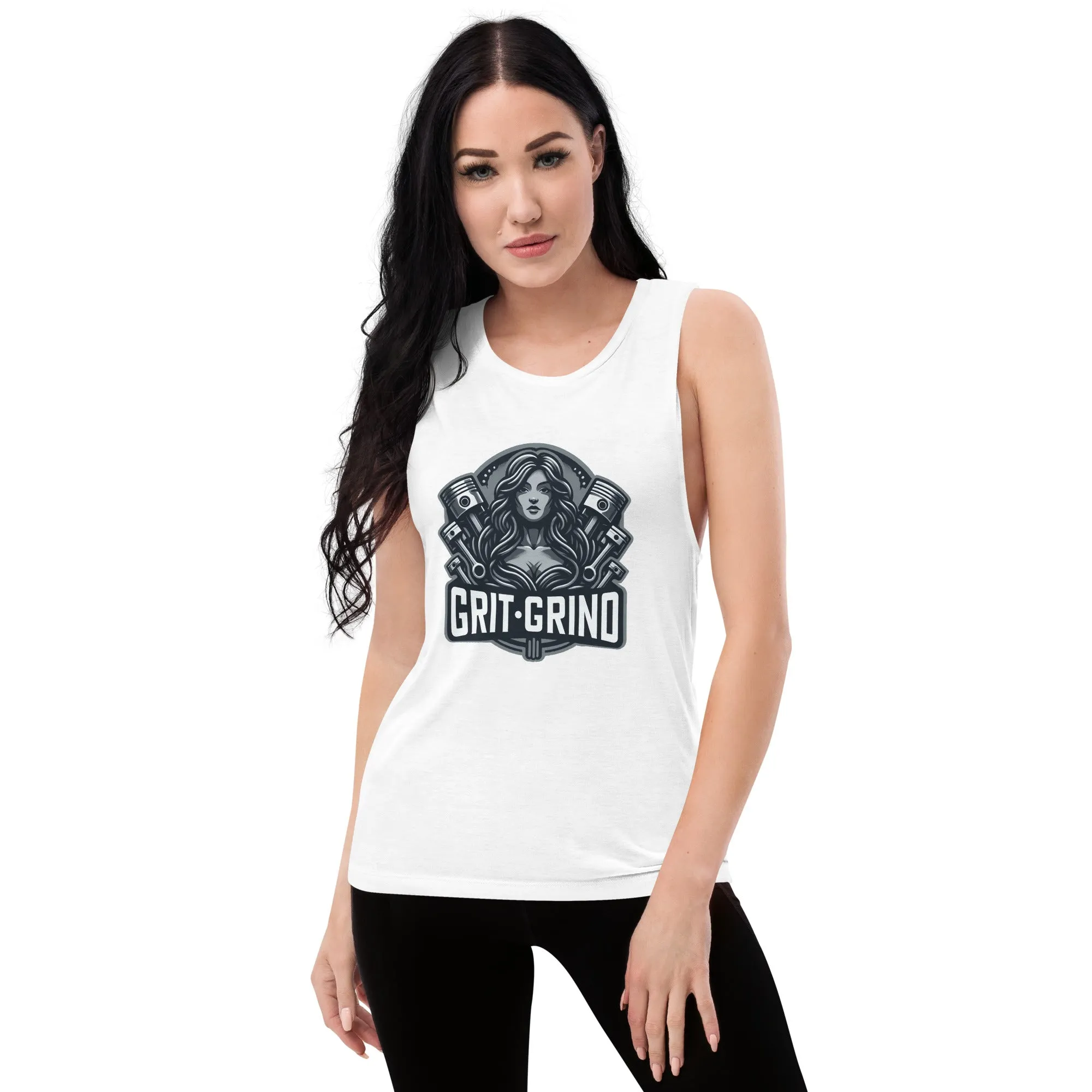 Piston Grit Ladies Tank - Image 19