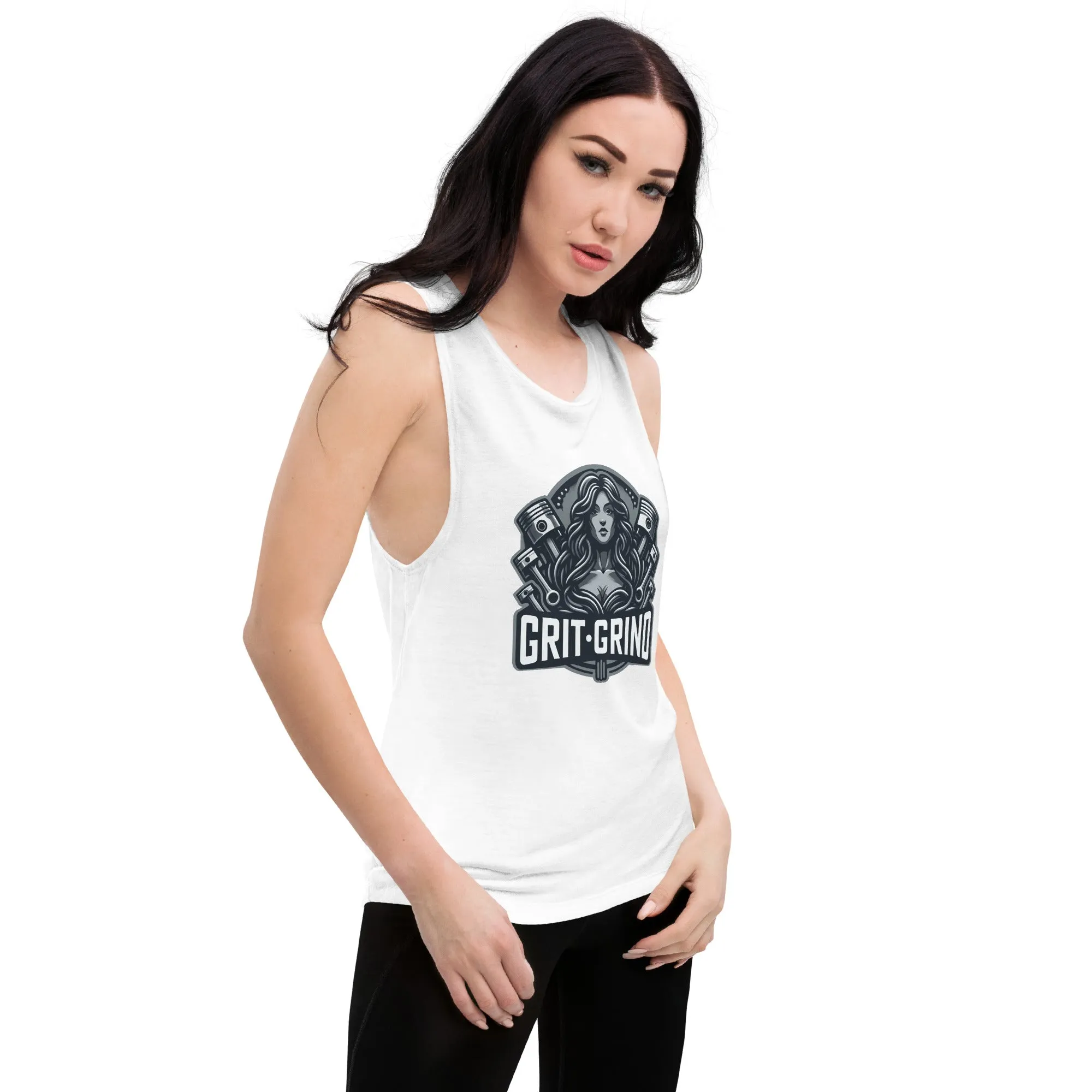 Piston Grit Ladies Tank - Image 21