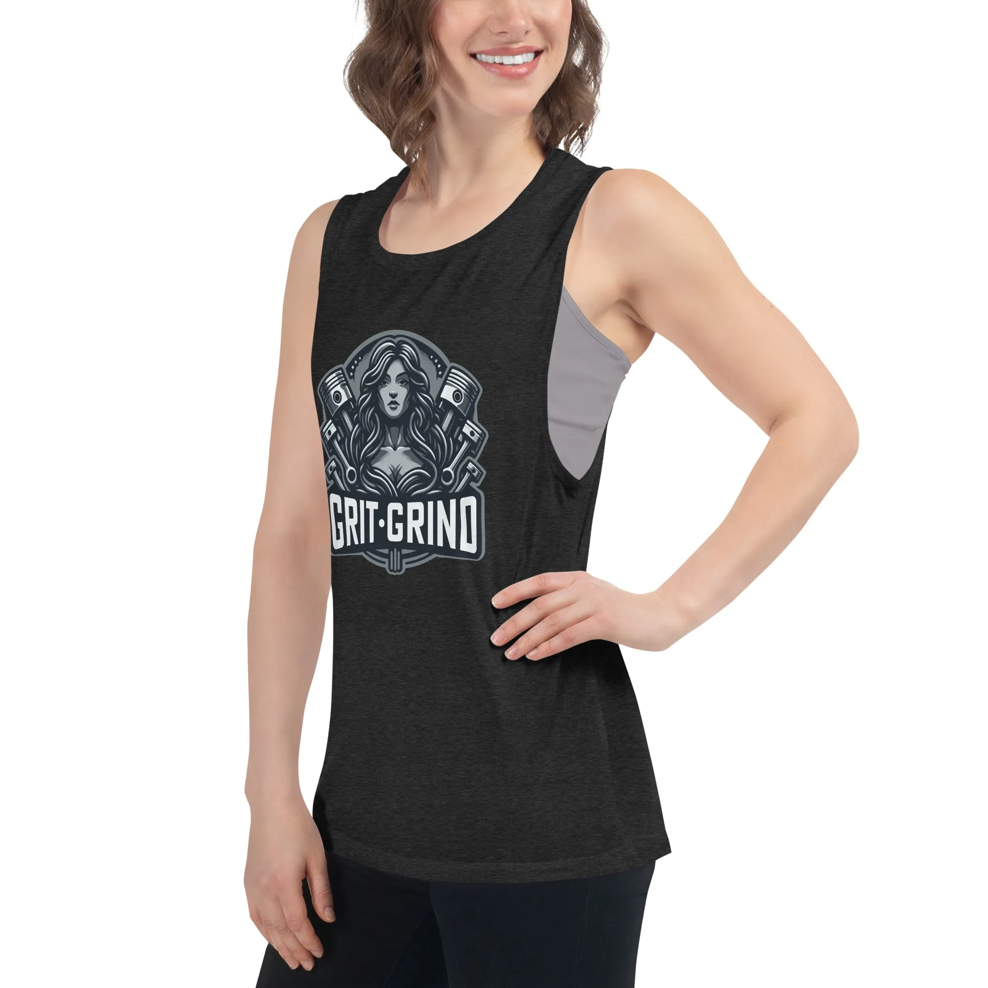 Piston Grit Ladies Tank - Image 3