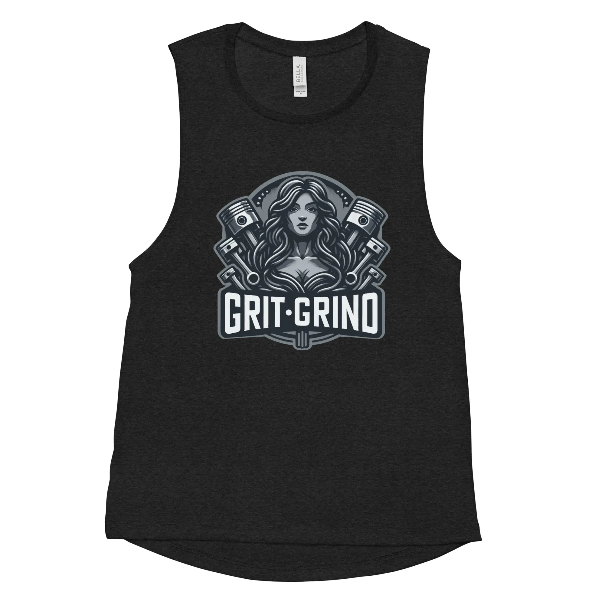 Piston Grit Ladies Tank - Image 4