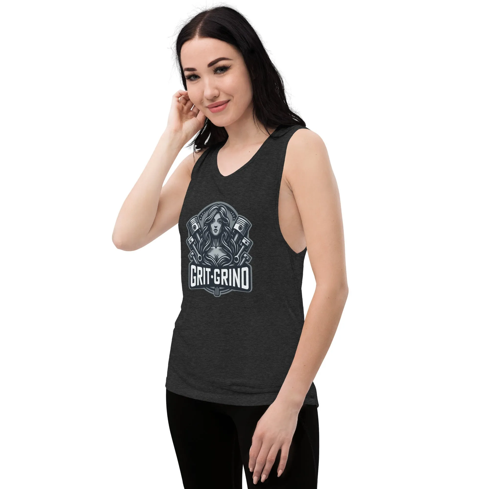 Piston Grit Ladies Tank - Image 5