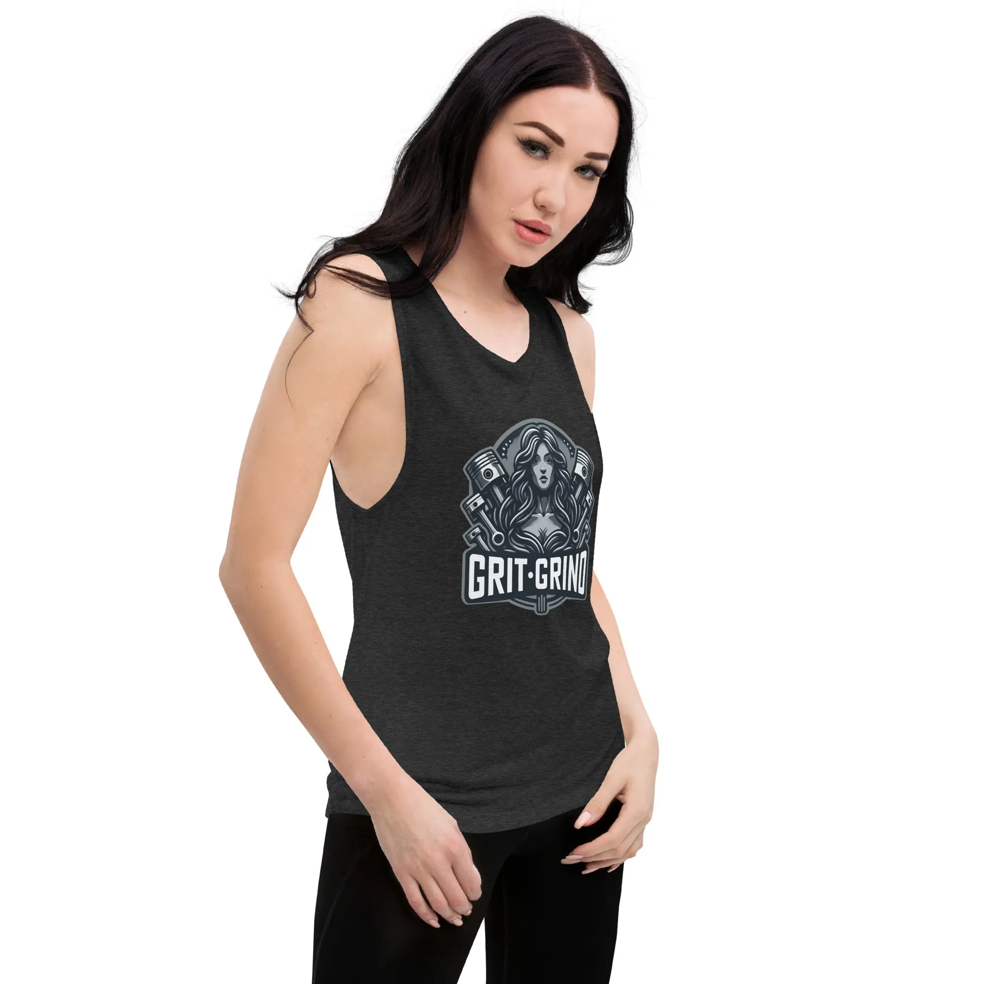 Piston Grit Ladies Tank - Image 6