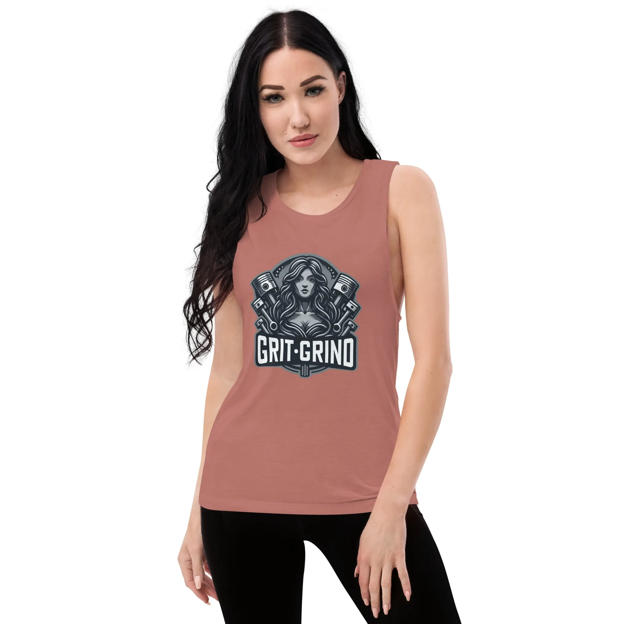 Piston Grit Ladies Tank - Image 7