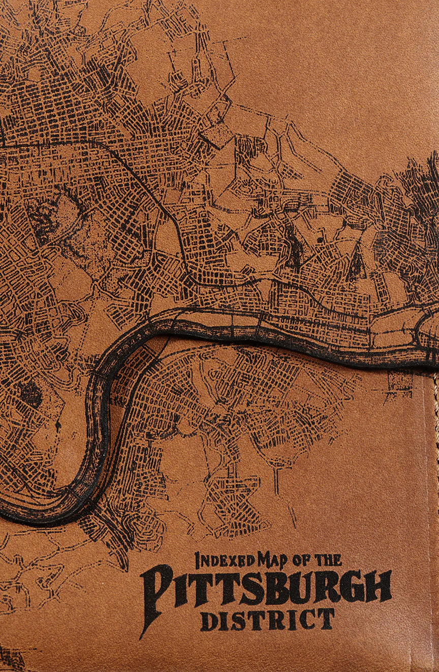 Pittsburgh Map Clutch - Image 3