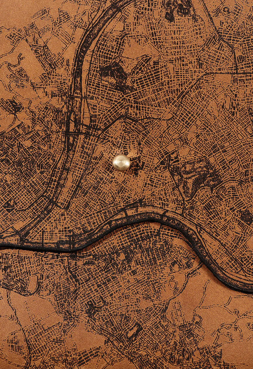 Pittsburgh Map Clutch - Image 4