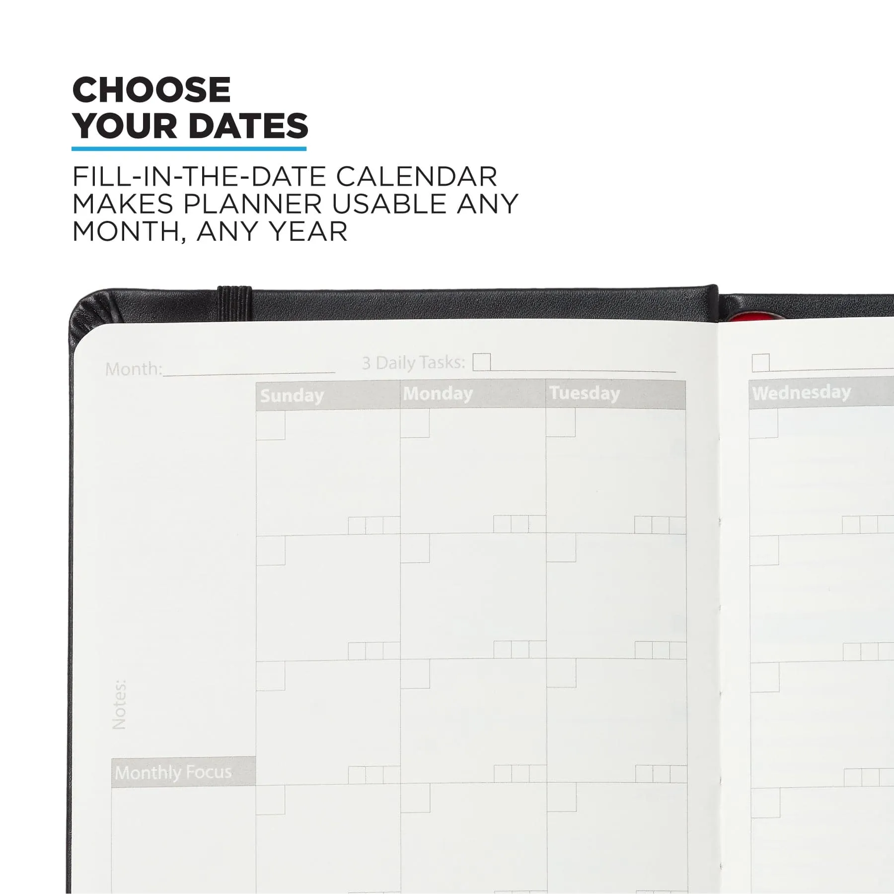Daily Productivity Planner Notebook - Image 3
