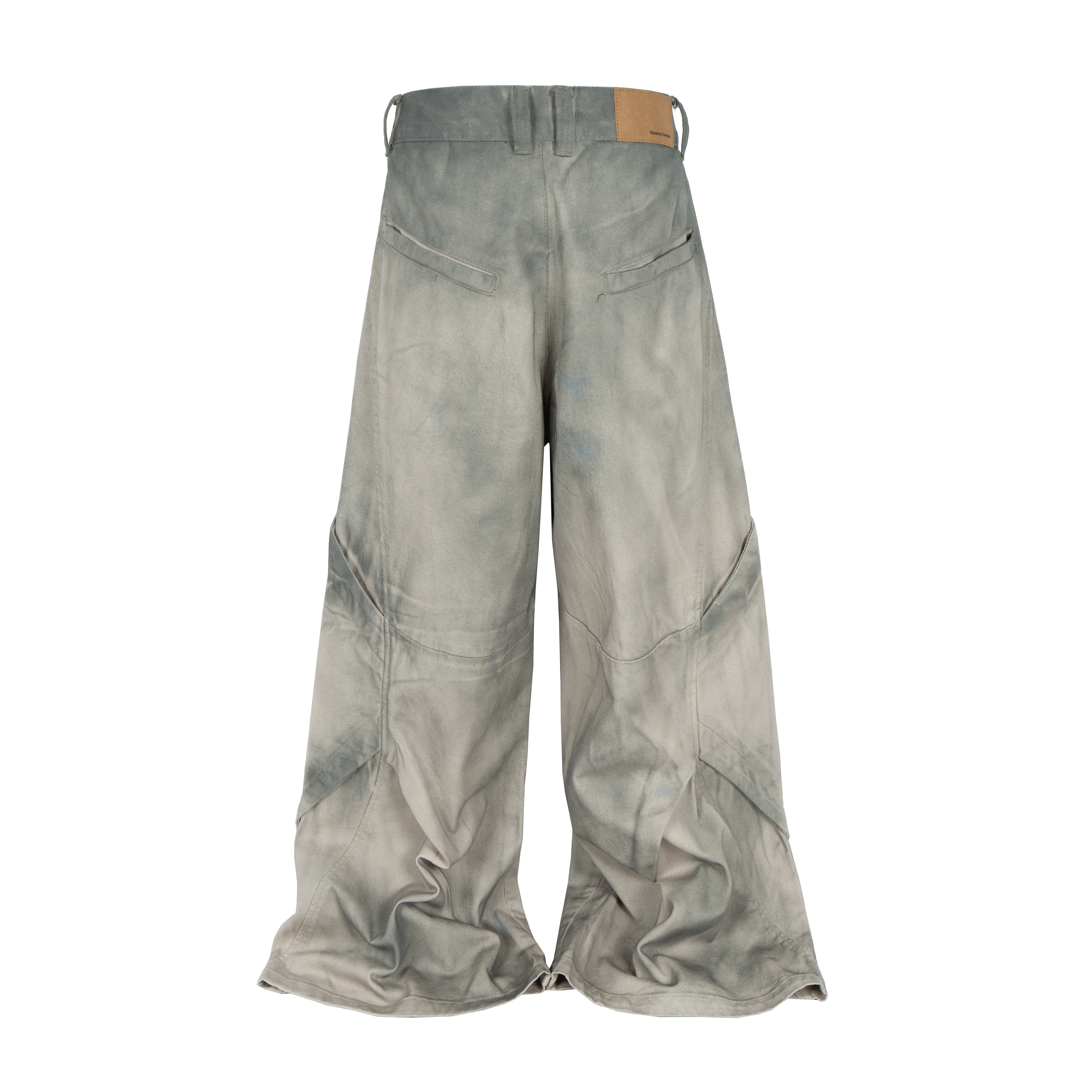 PLATINUM FLARE DENIM - Image 2