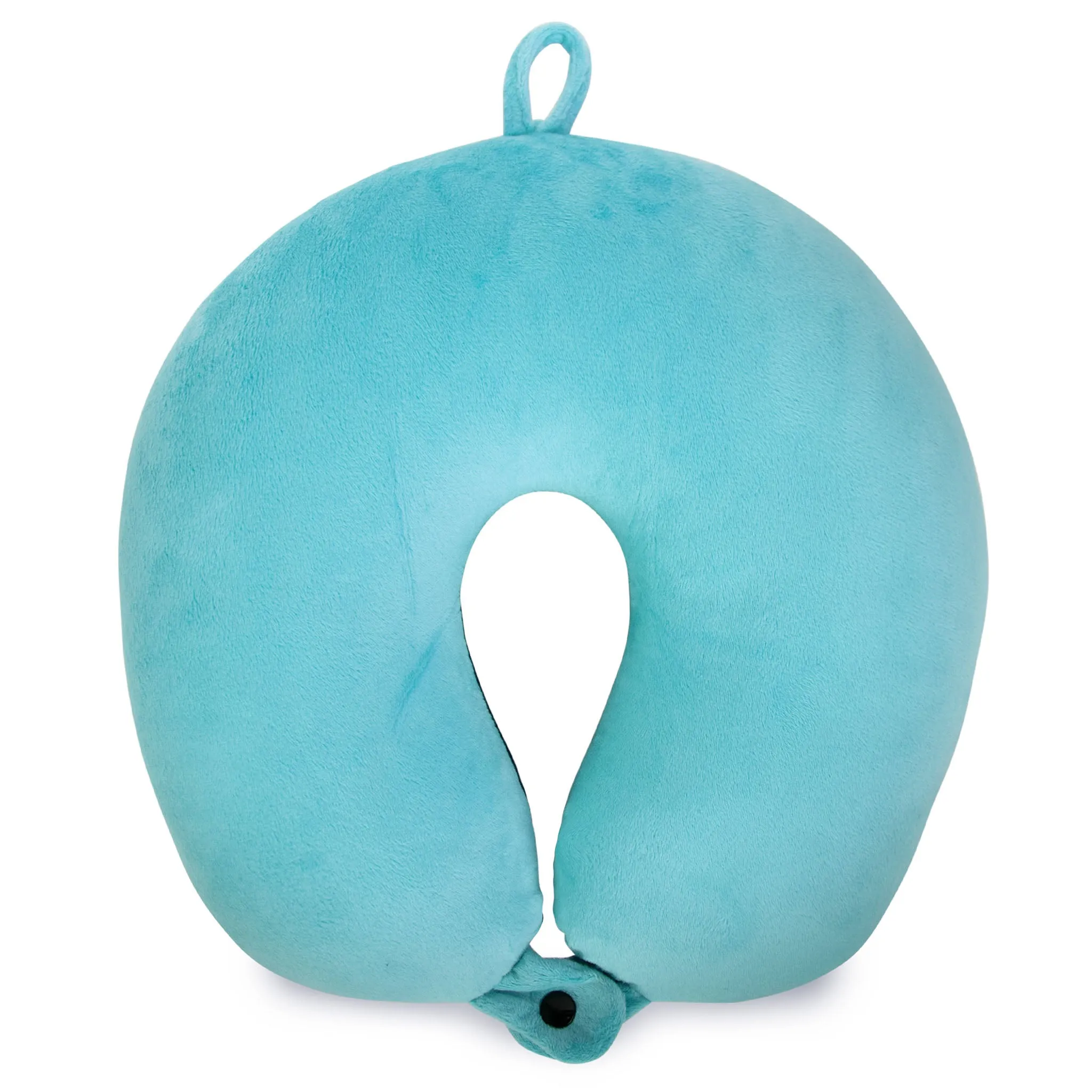 Plush Microbeads Travel Neck Pillow - Image 10