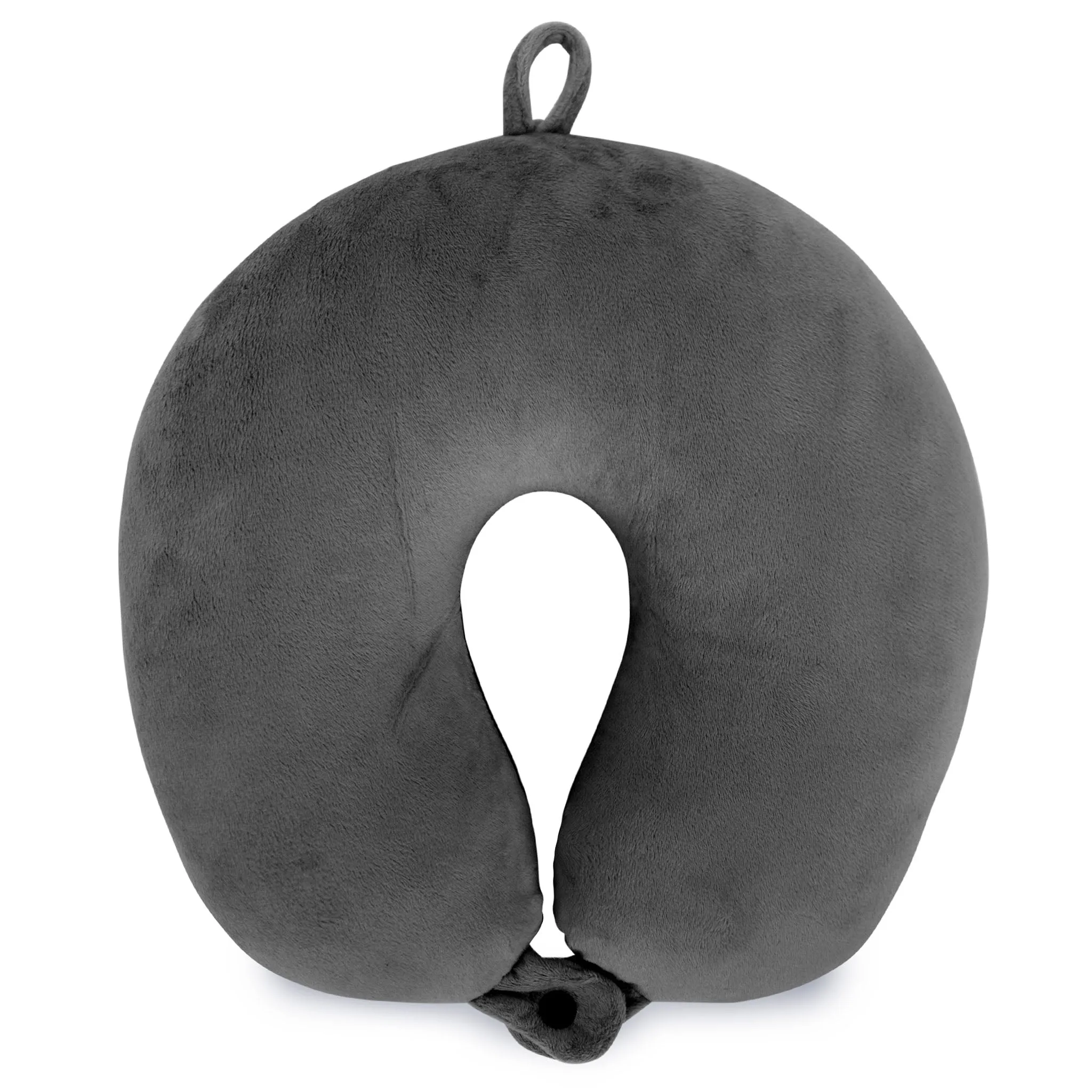 Plush Microbeads Travel Neck Pillow - Image 11