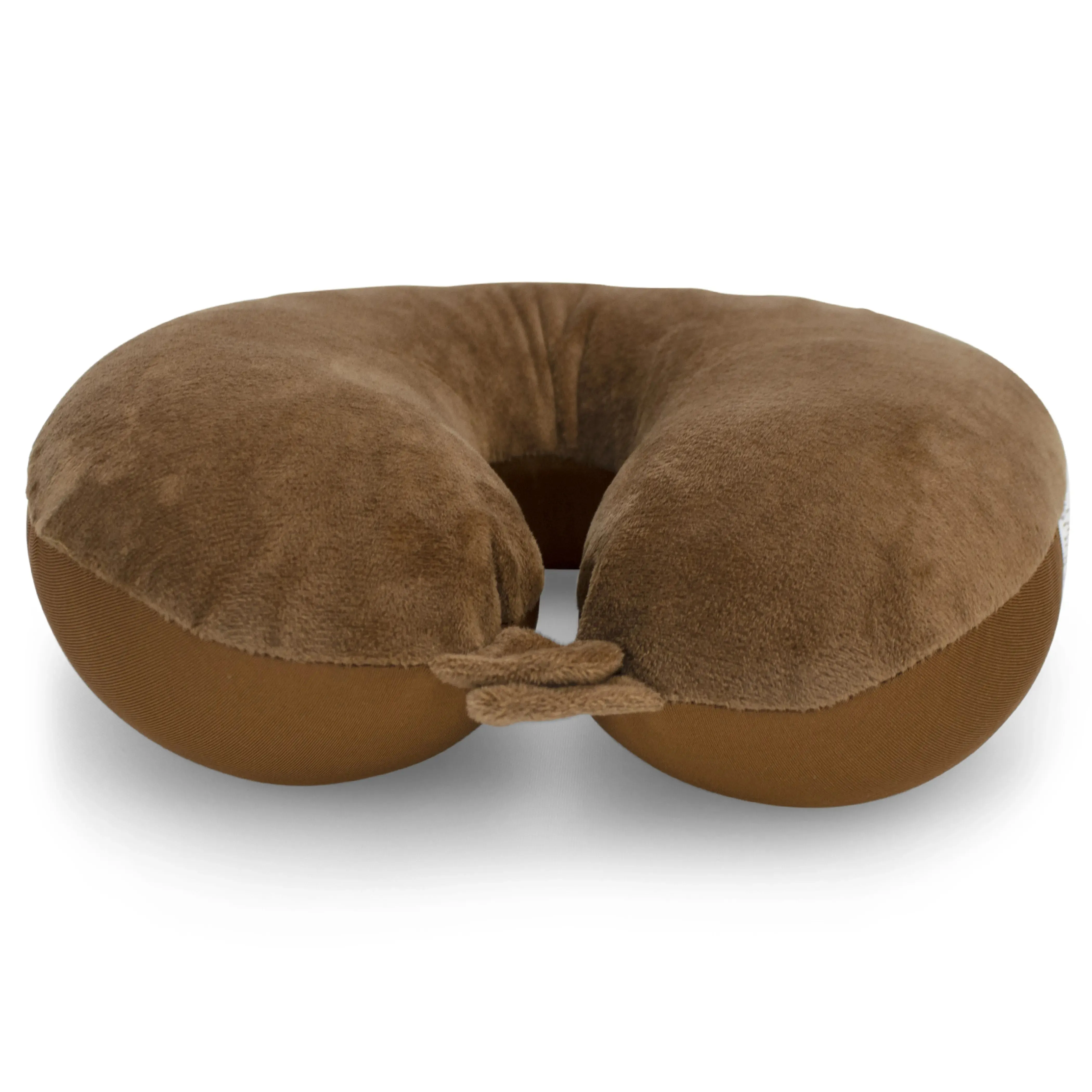 Plush Microbeads Travel Neck Pillow - Image 5