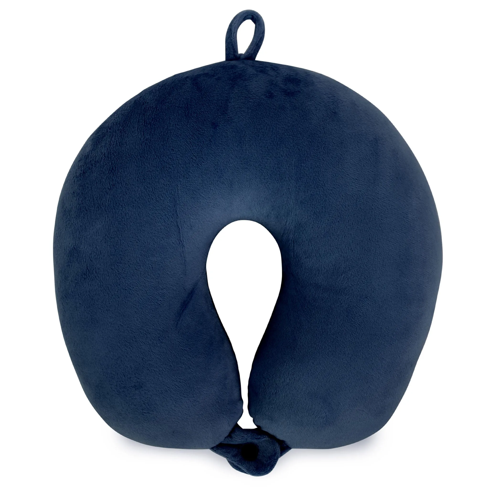 Plush Microbeads Travel Neck Pillow - Image 6