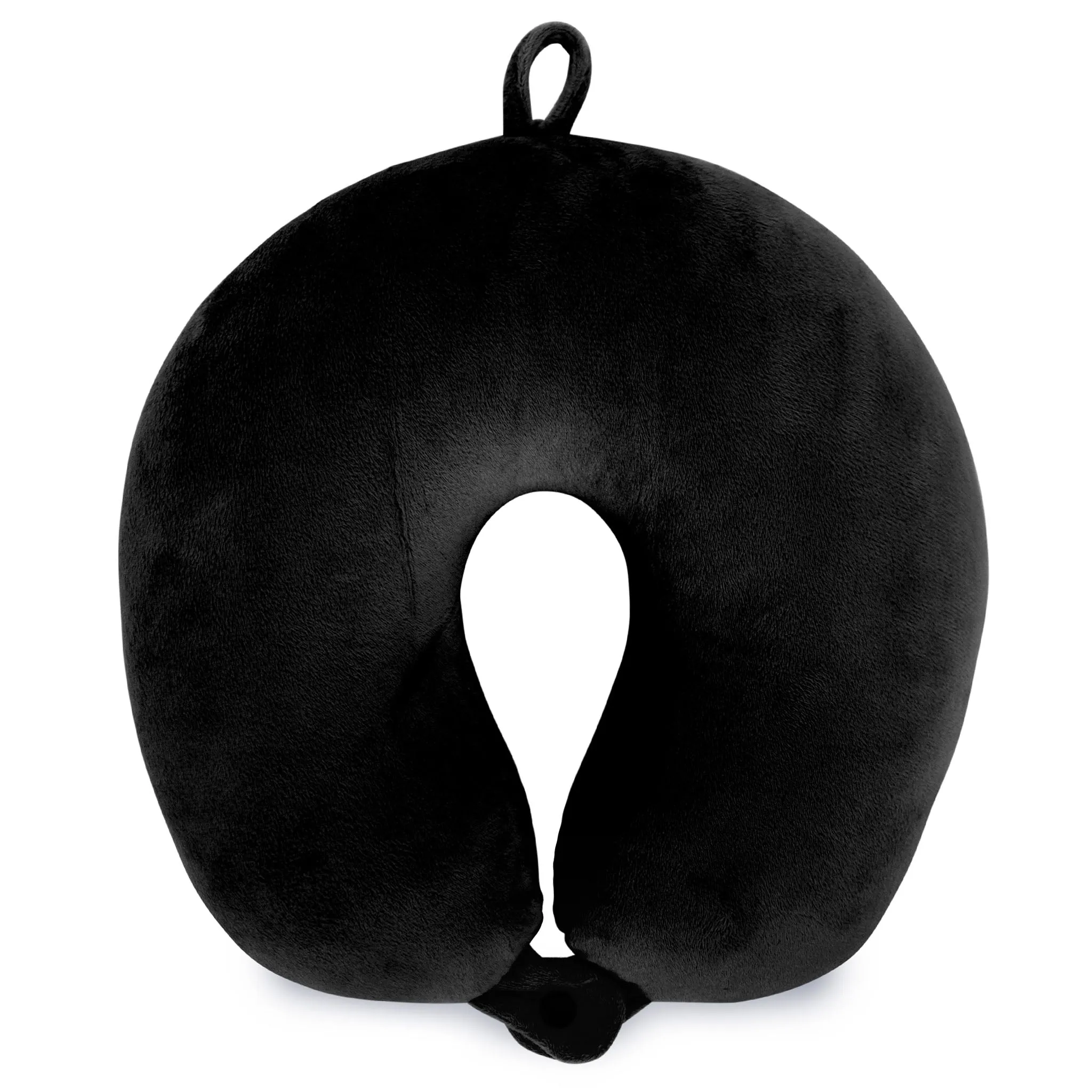 Plush Microbeads Travel Neck Pillow - Image 7