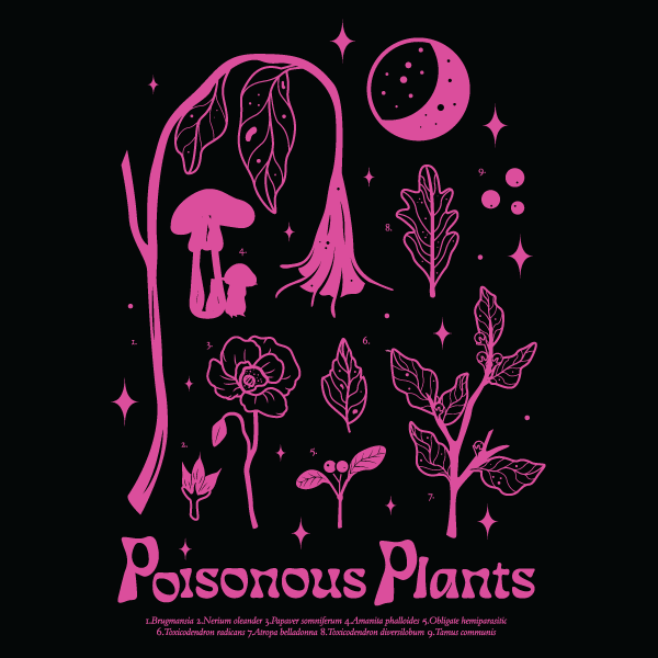 'Poisonous Plants' Shirt - Image 2