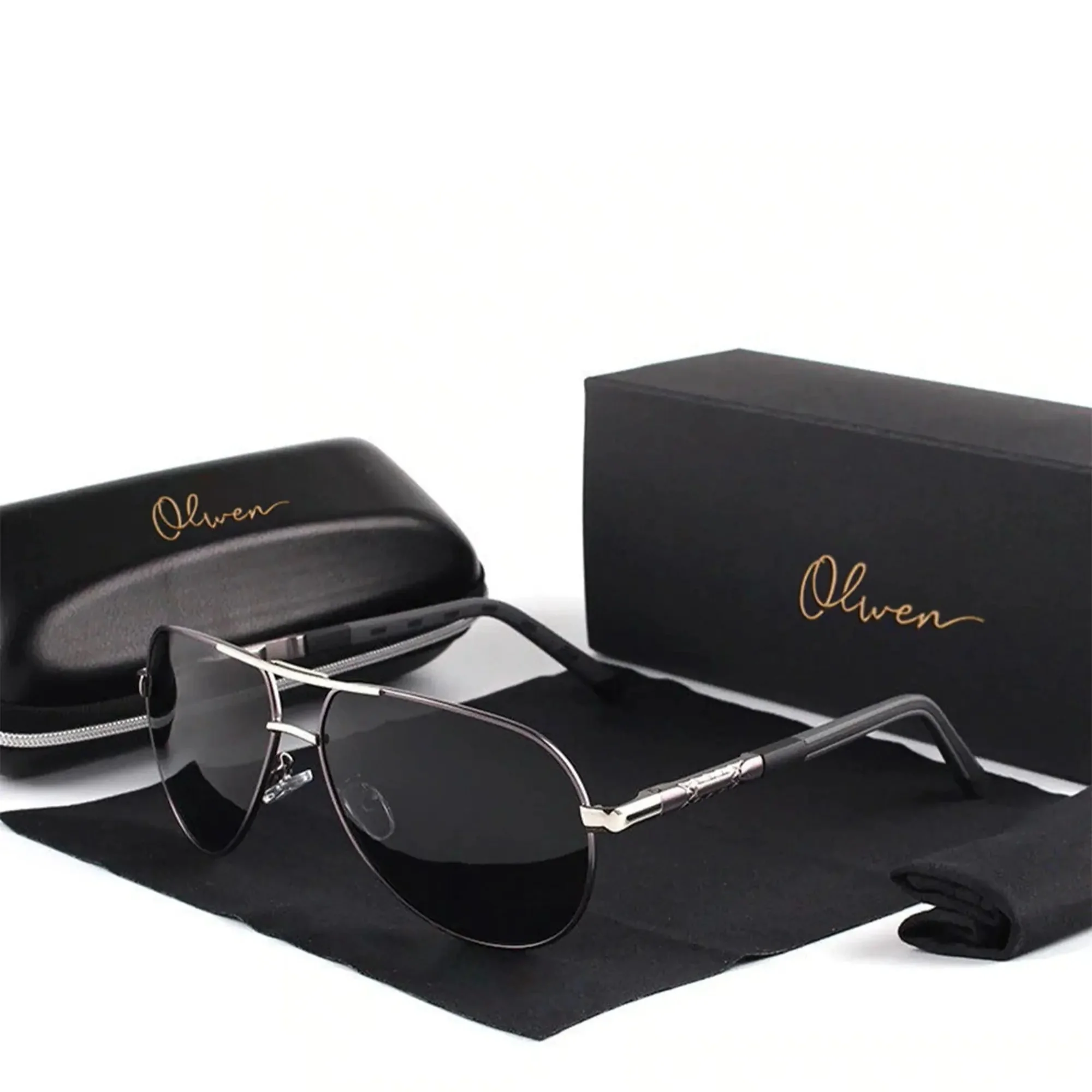 Polarized XXL Aviator Sunglasses For Large Heads