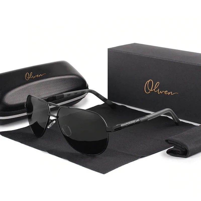 Polarized XXL Aviator Sunglasses For Large Heads - Image 3