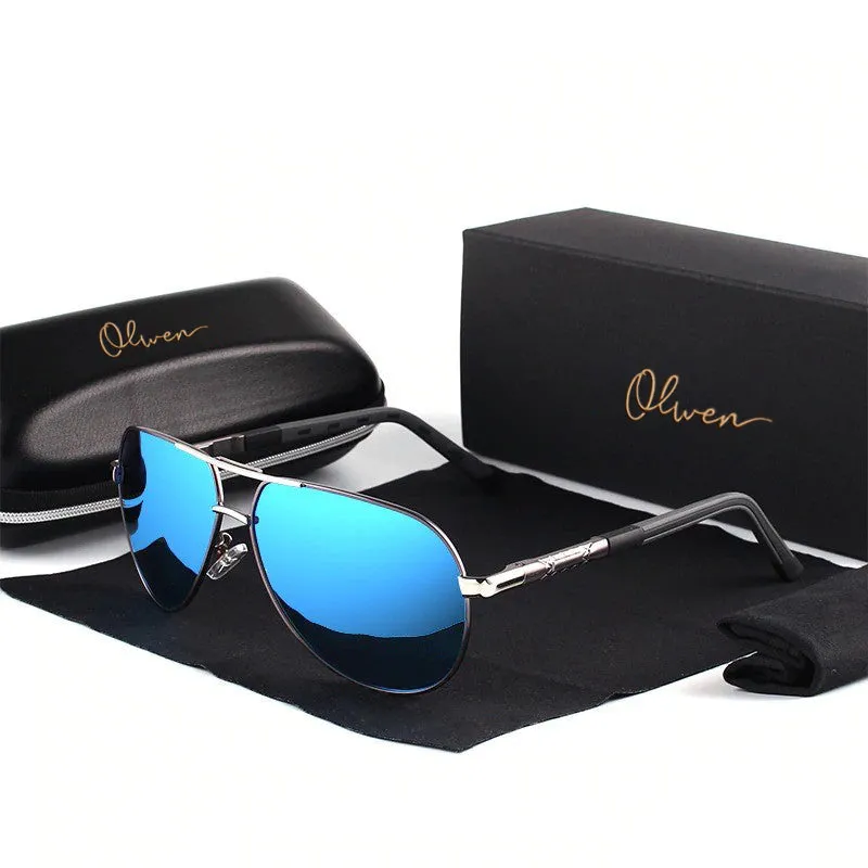 Polarized XXL Aviator Sunglasses For Large Heads - Image 5