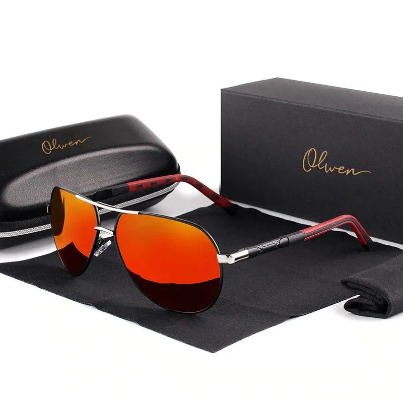 Polarized XXL Aviator Sunglasses For Large Heads - Image 6