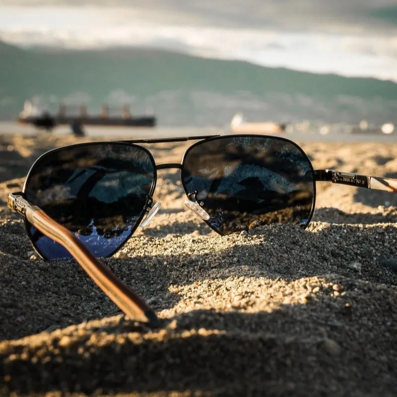 Polarized XXL Aviator Sunglasses For Large Heads - Image 7