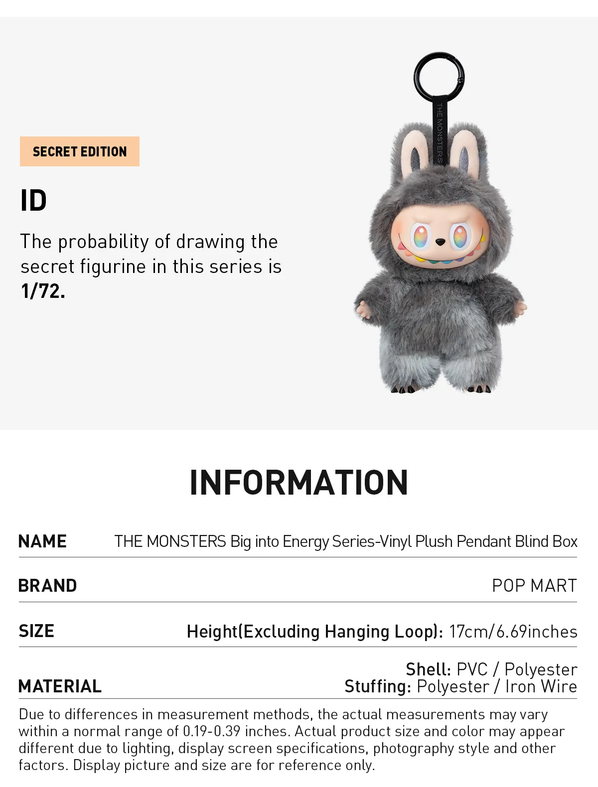 Labubu Big into Energy Blind Box - Image 4