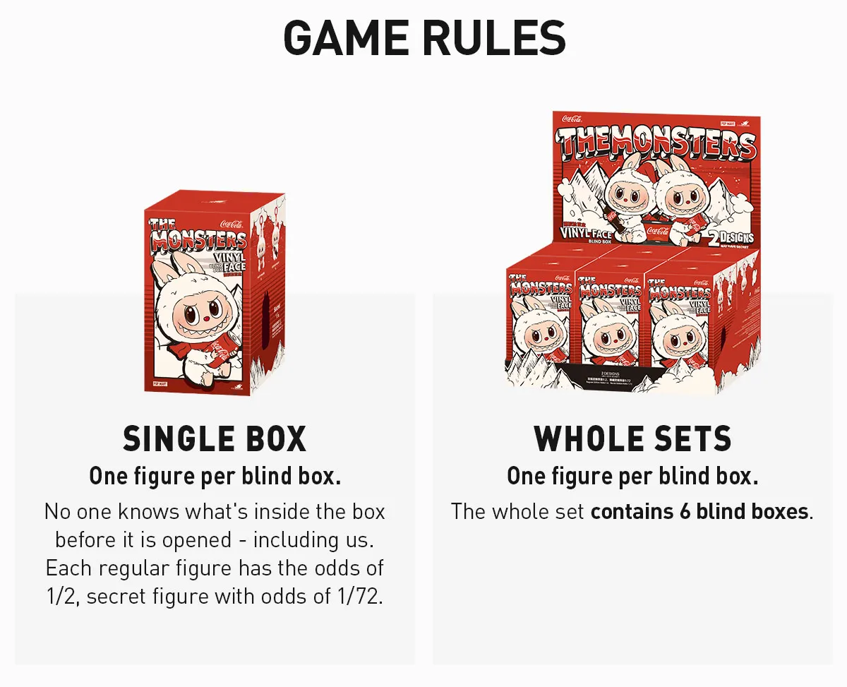 Labubu Coca Cola Blind Box - Image 10
